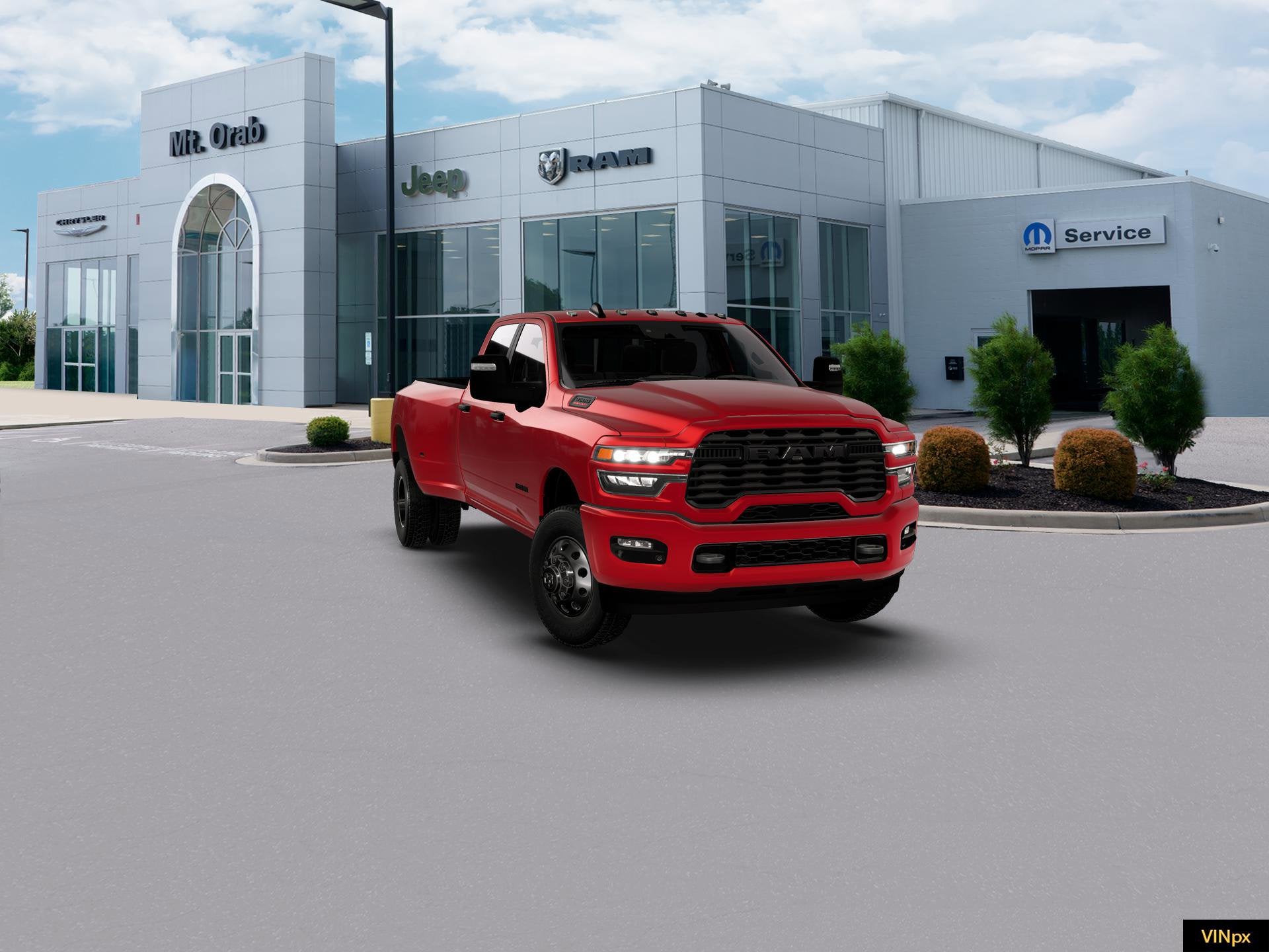 2026 RAM 3500 Big Horn