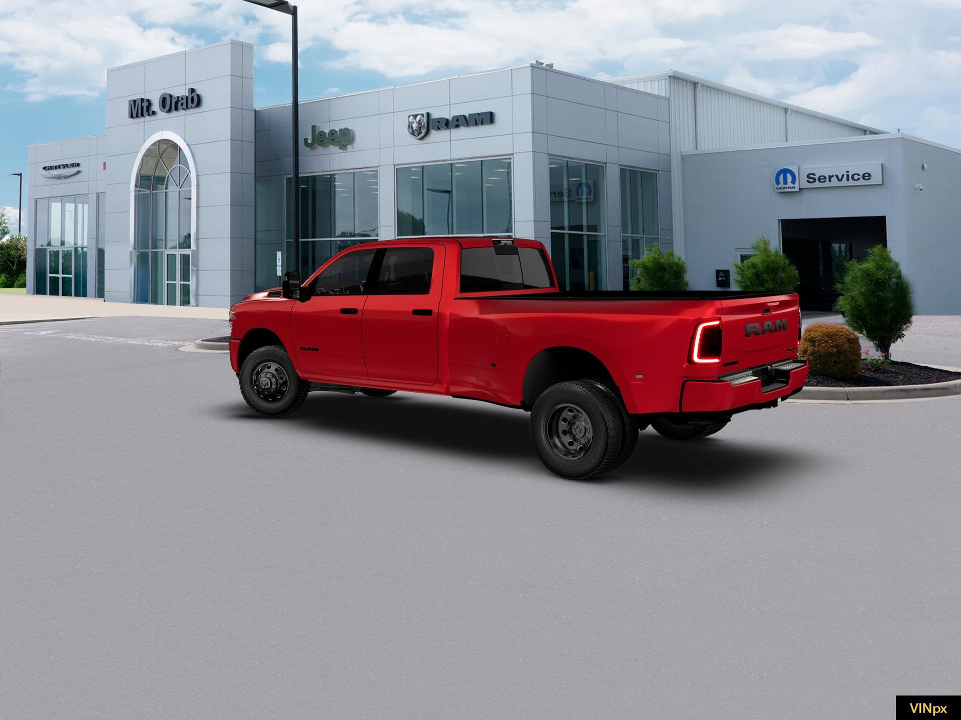 2026 RAM 3500 Big Horn