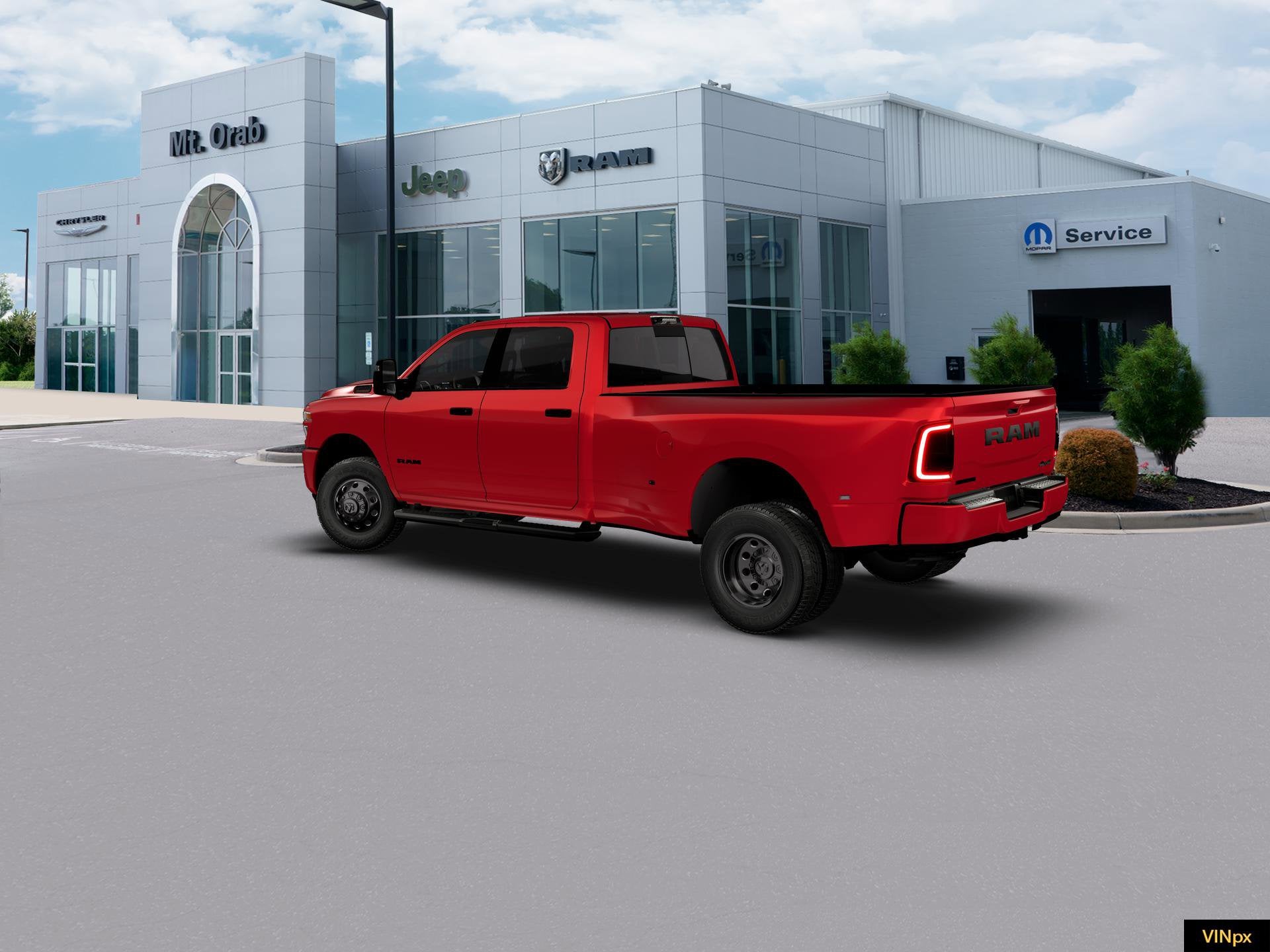 2026 RAM 3500 Big Horn