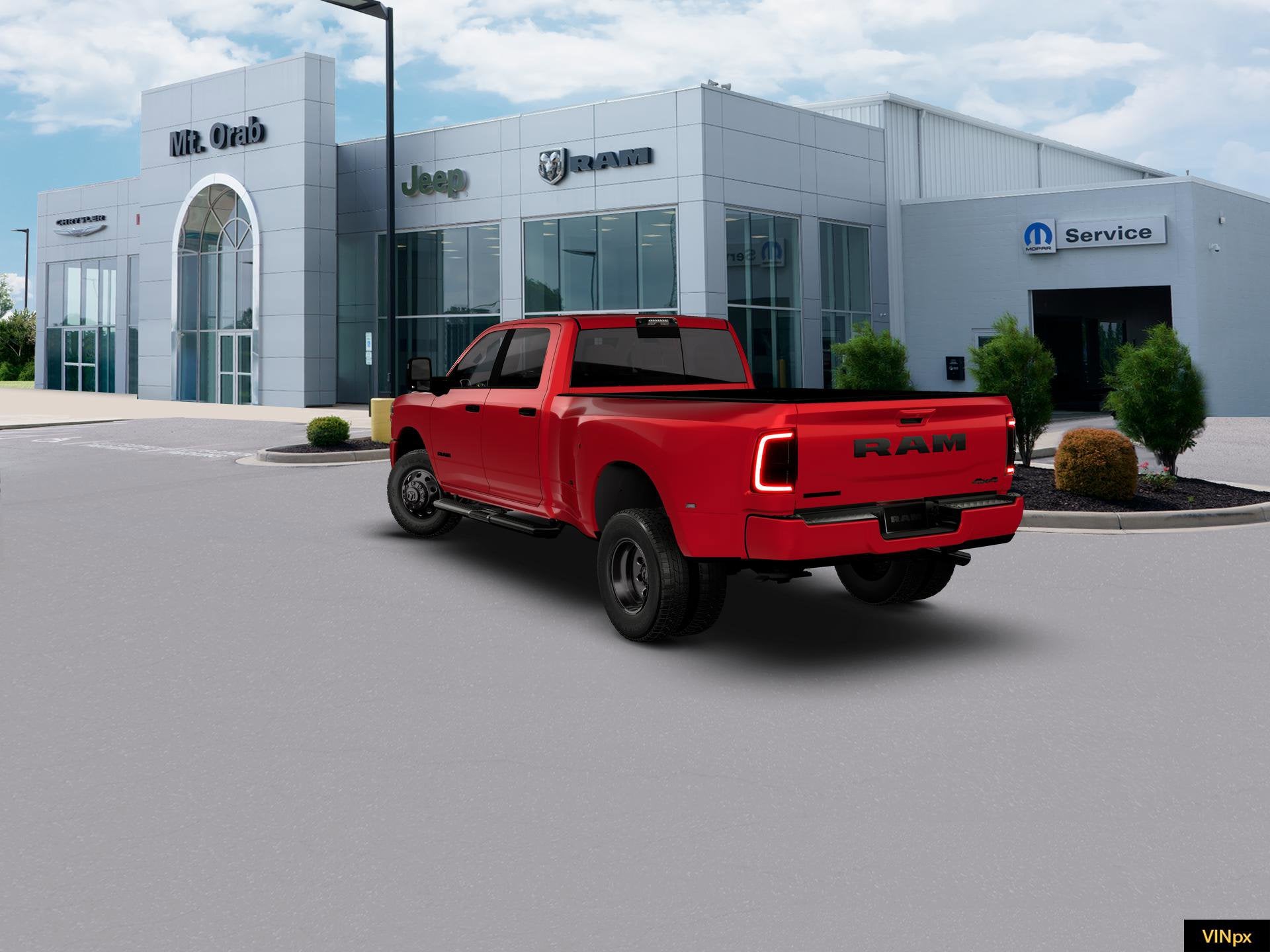 2026 RAM 3500 Big Horn