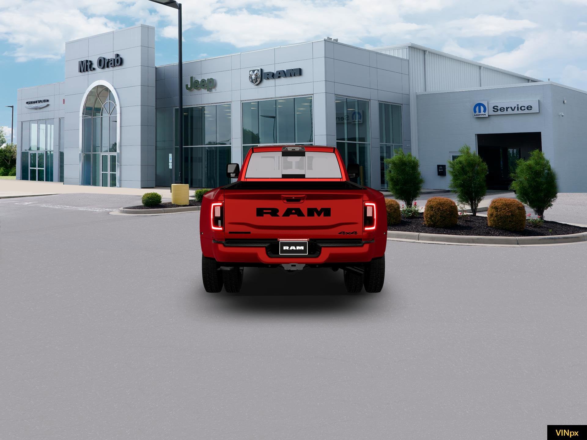 2026 RAM 3500 Big Horn
