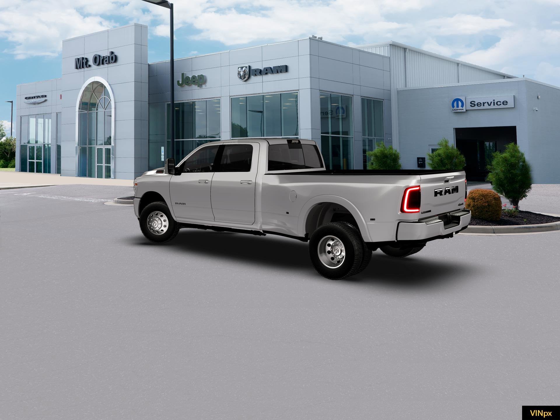 2026 RAM 3500 Laramie