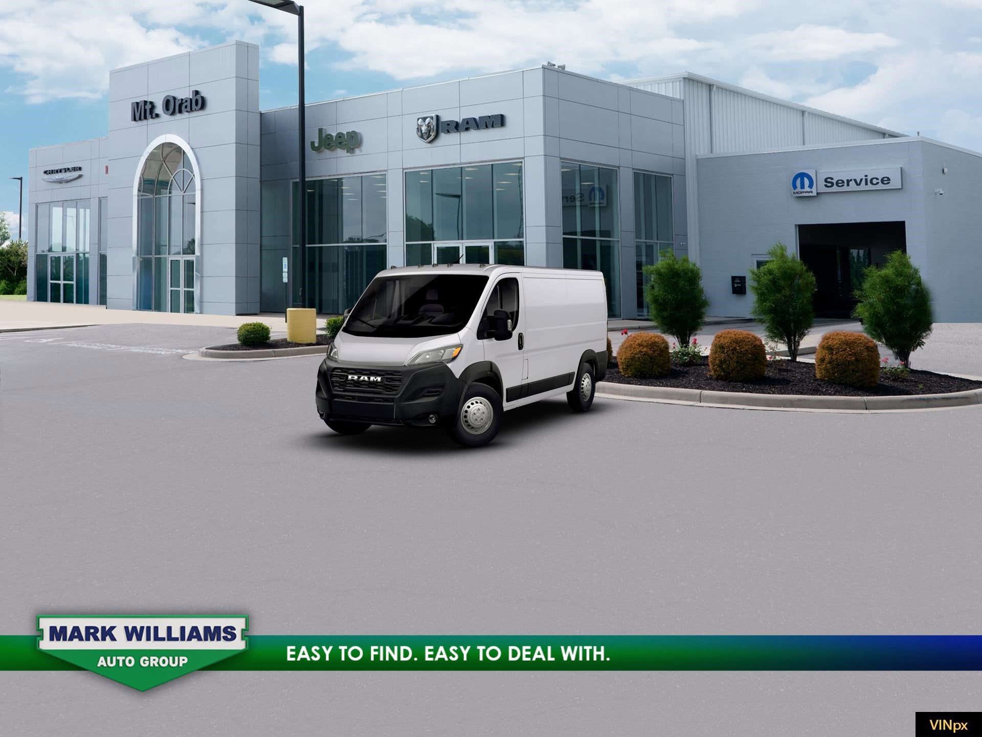 2026 RAM ProMaster 1500 Low Roof