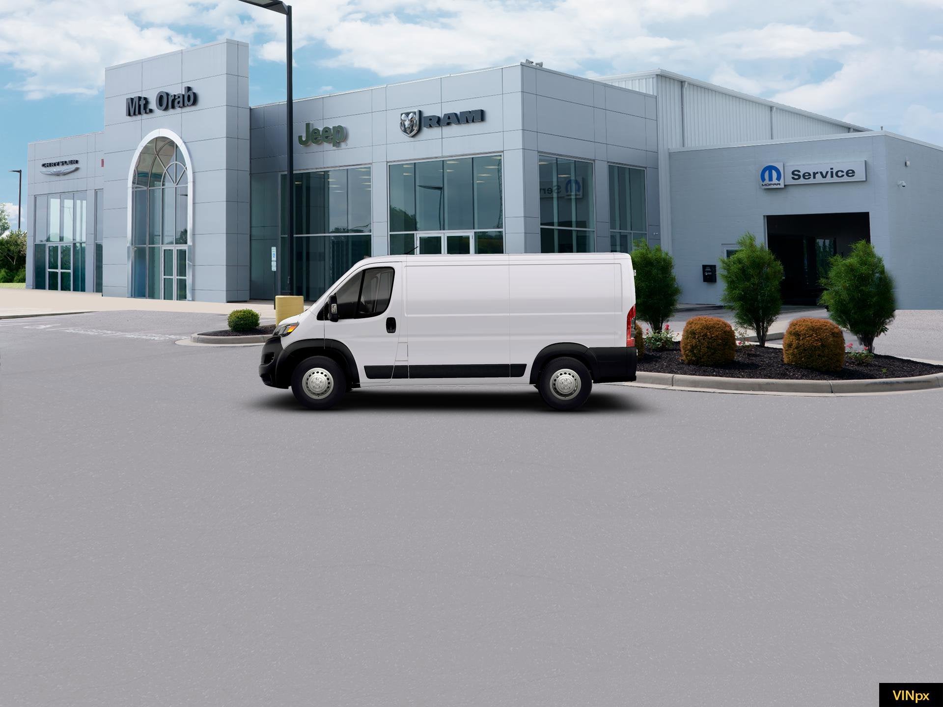 2026 RAM ProMaster 1500 Low Roof