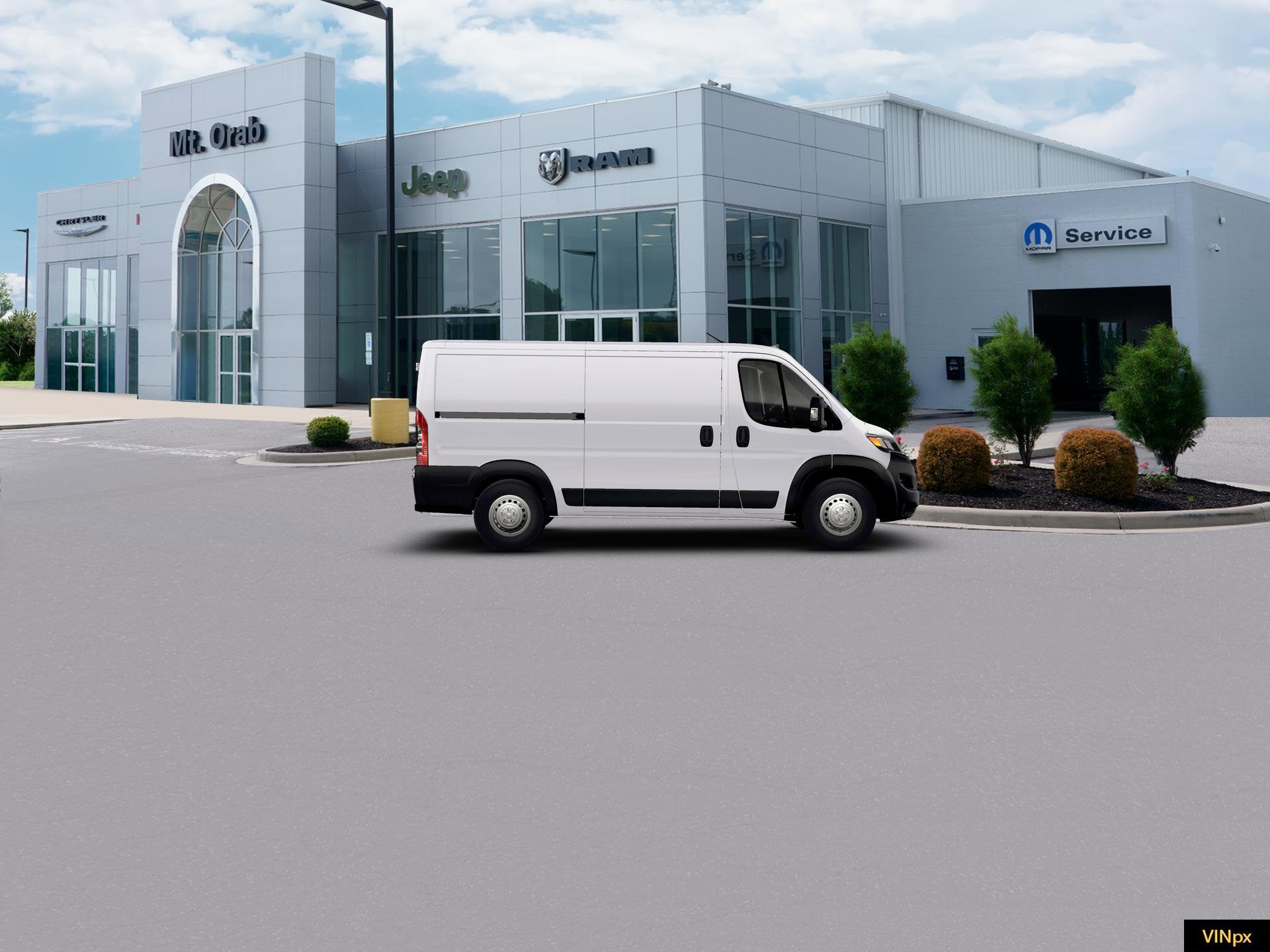 2026 RAM ProMaster 1500 Low Roof