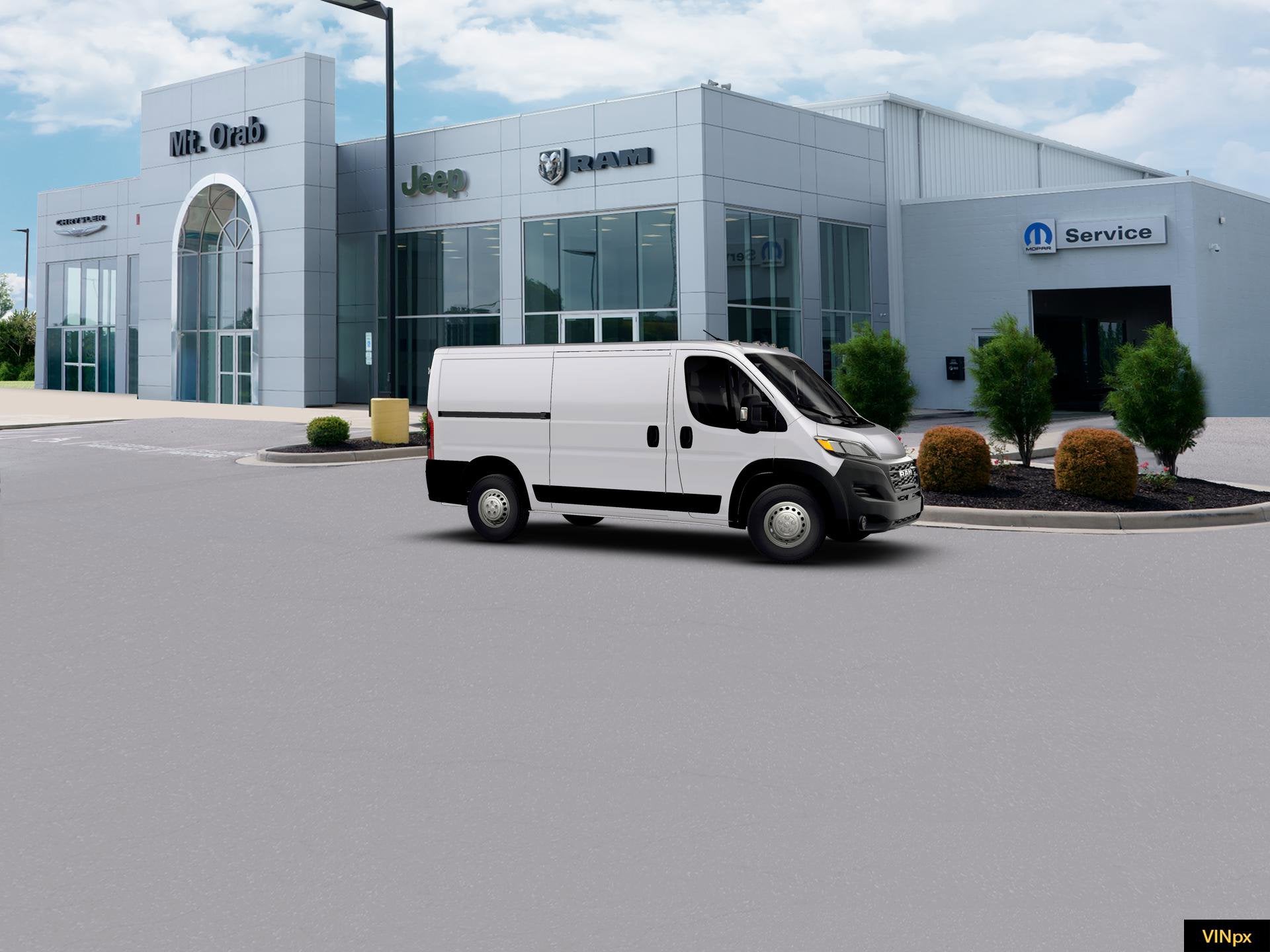 2026 RAM ProMaster 1500 Low Roof