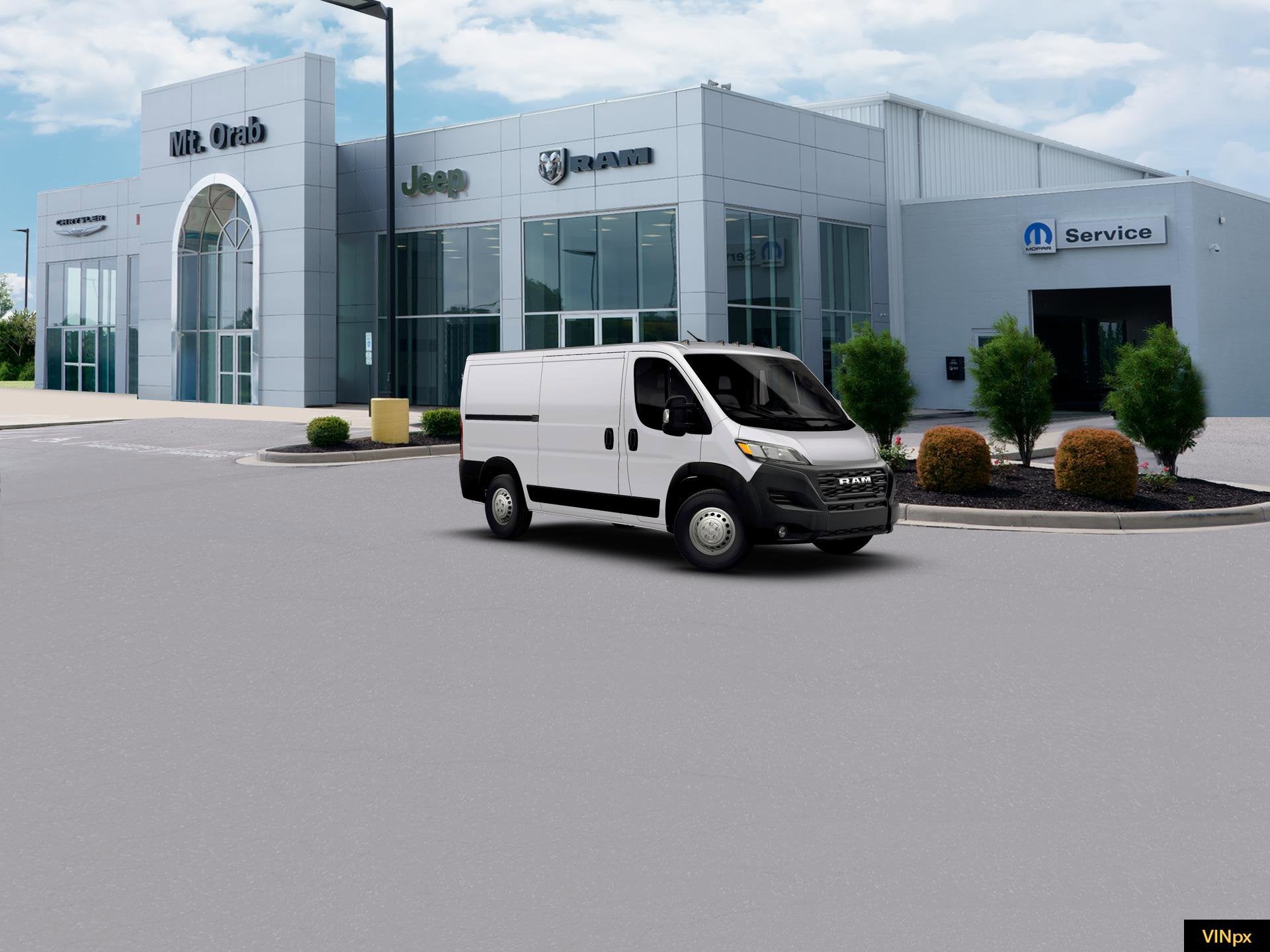2026 RAM ProMaster 1500 Low Roof