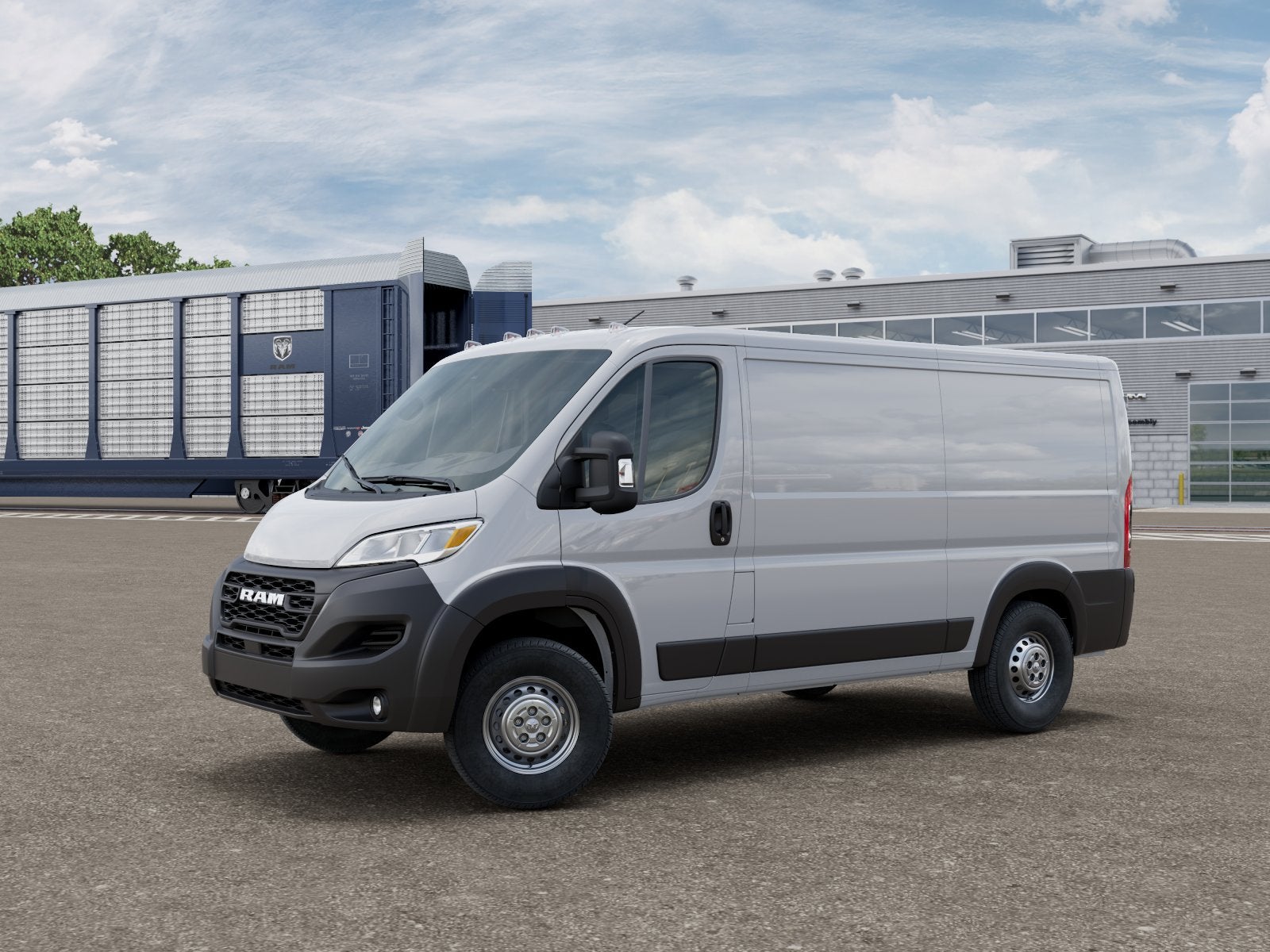 2026 RAM ProMaster Tradesman