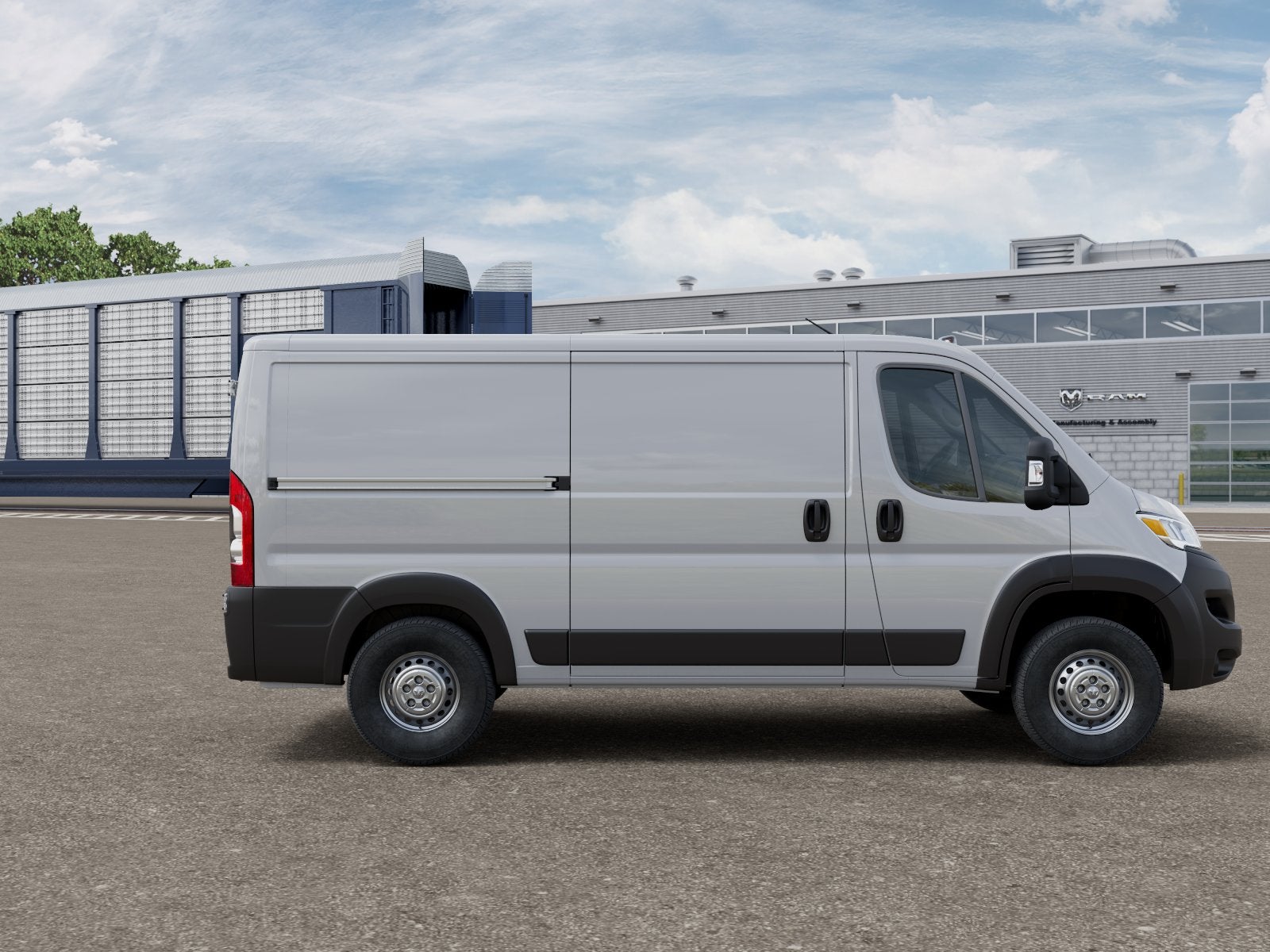 2026 RAM ProMaster Tradesman