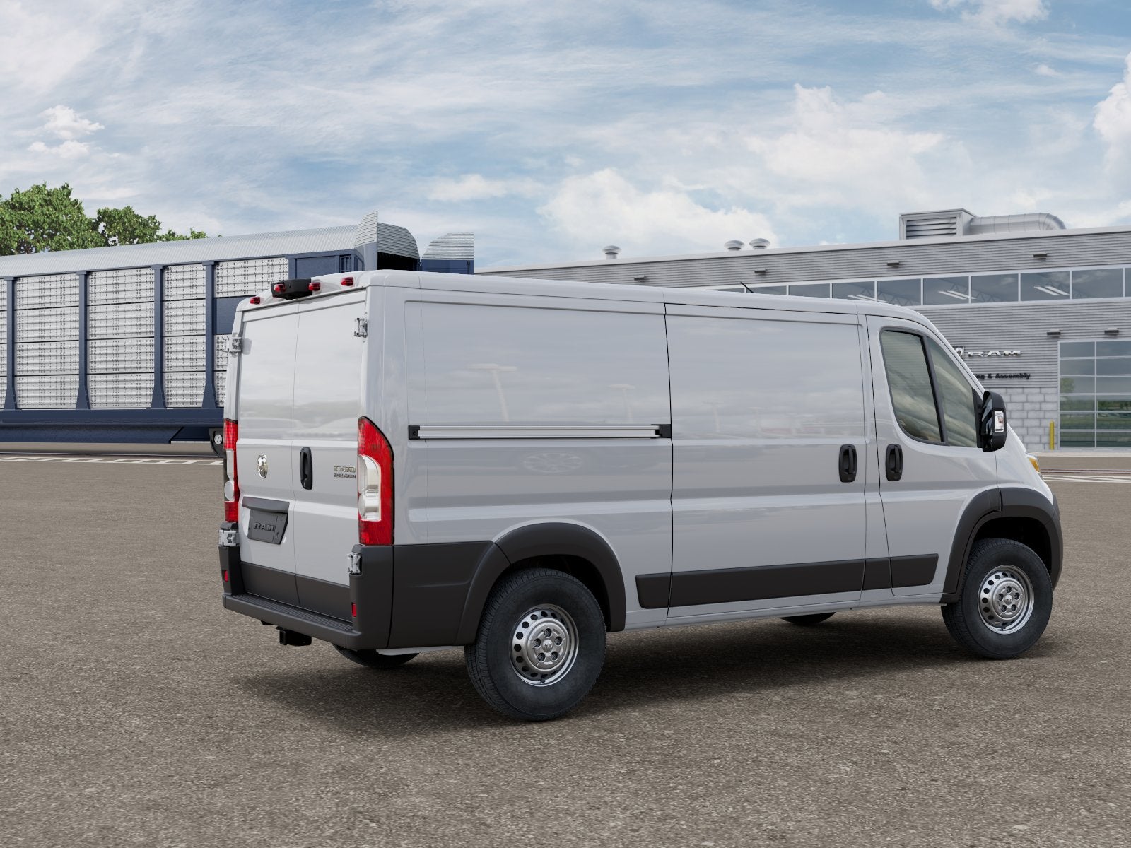 2026 RAM ProMaster Tradesman