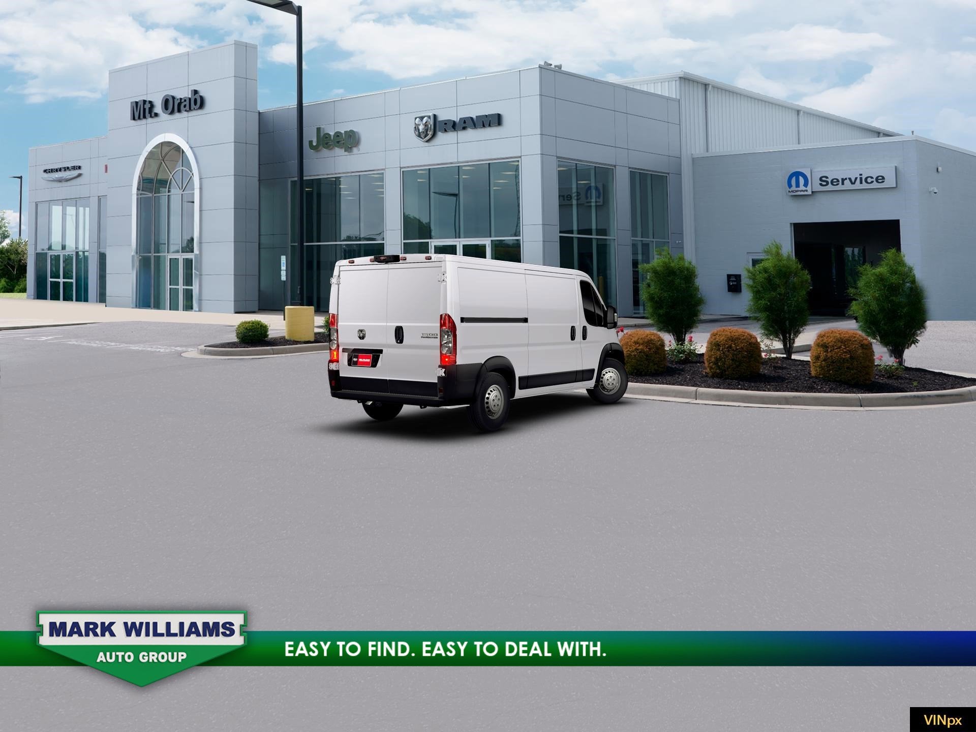 2026 RAM ProMaster 1500 Low Roof