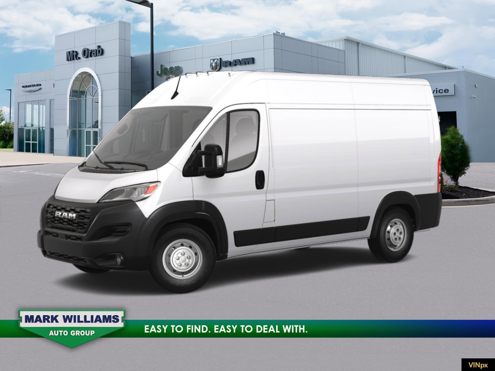 2025 RAM ProMaster 1500 Base