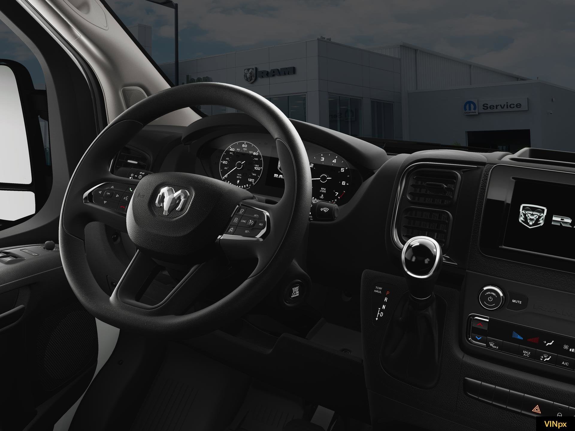 2025 RAM ProMaster 1500 Base