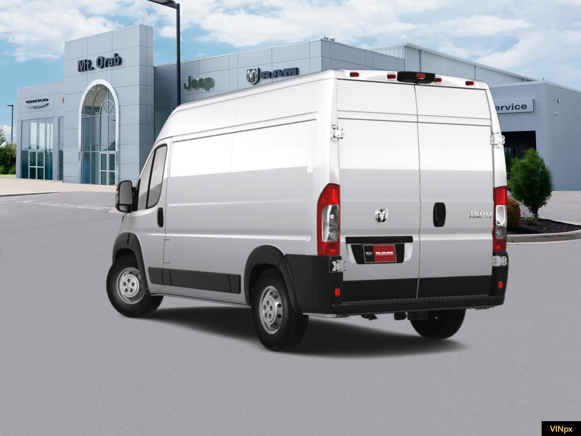 2025 RAM ProMaster 1500 Base