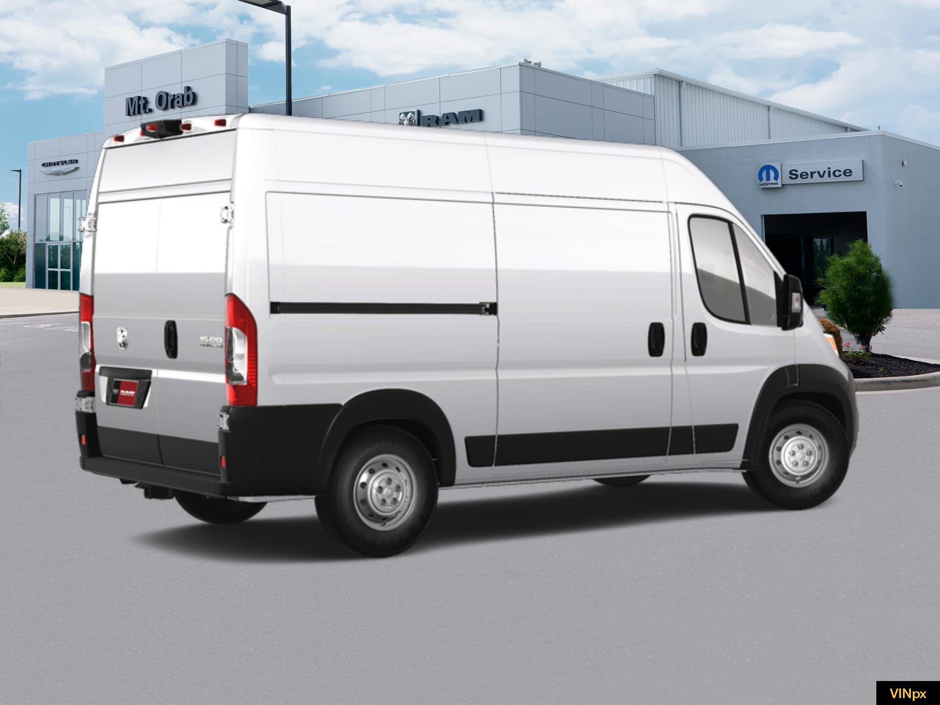 2025 RAM ProMaster 1500 Base