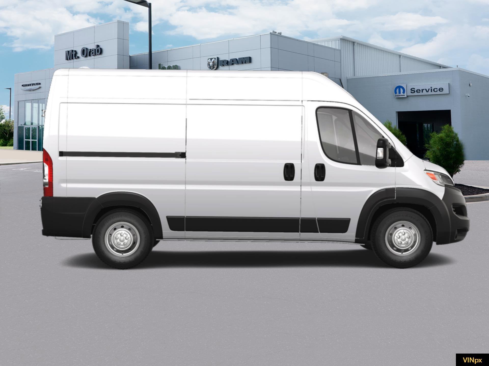 2025 RAM ProMaster 1500 Base