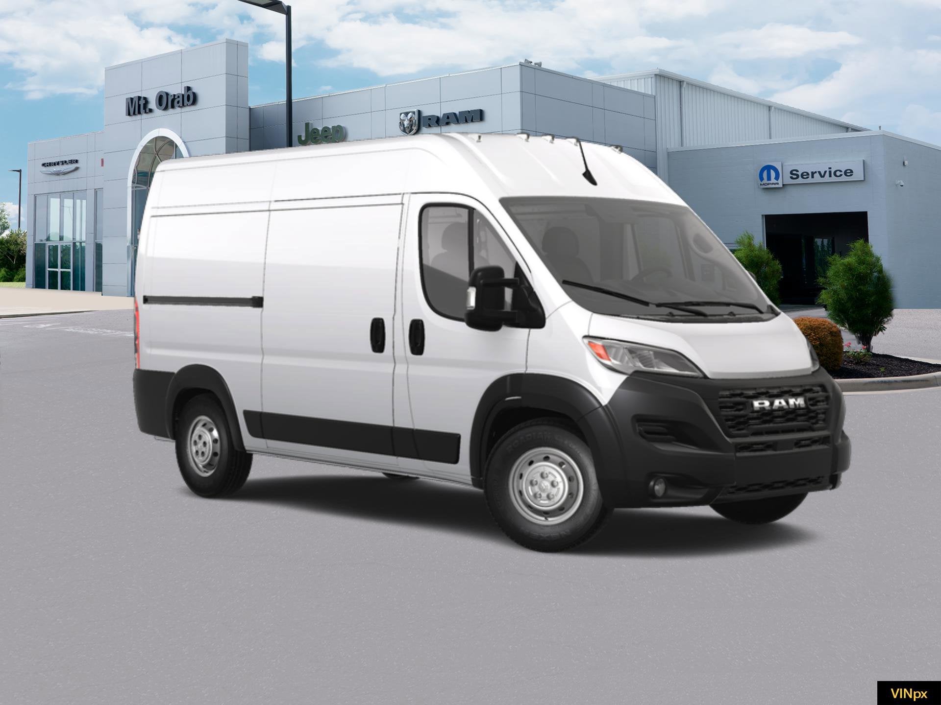 2025 RAM ProMaster 1500 Base