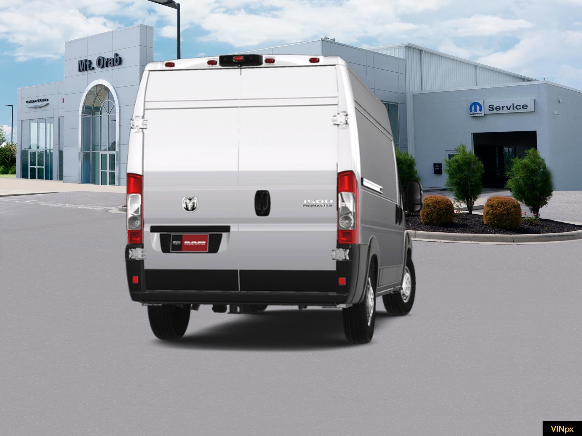 2025 RAM ProMaster 1500 Base