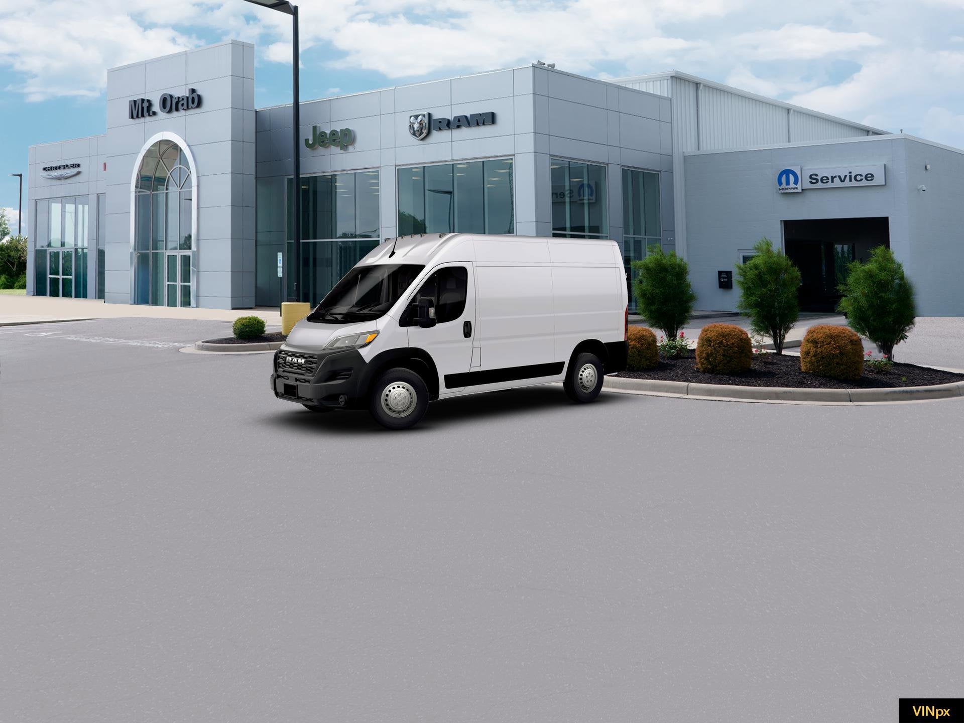2026 RAM ProMaster 1500 Base