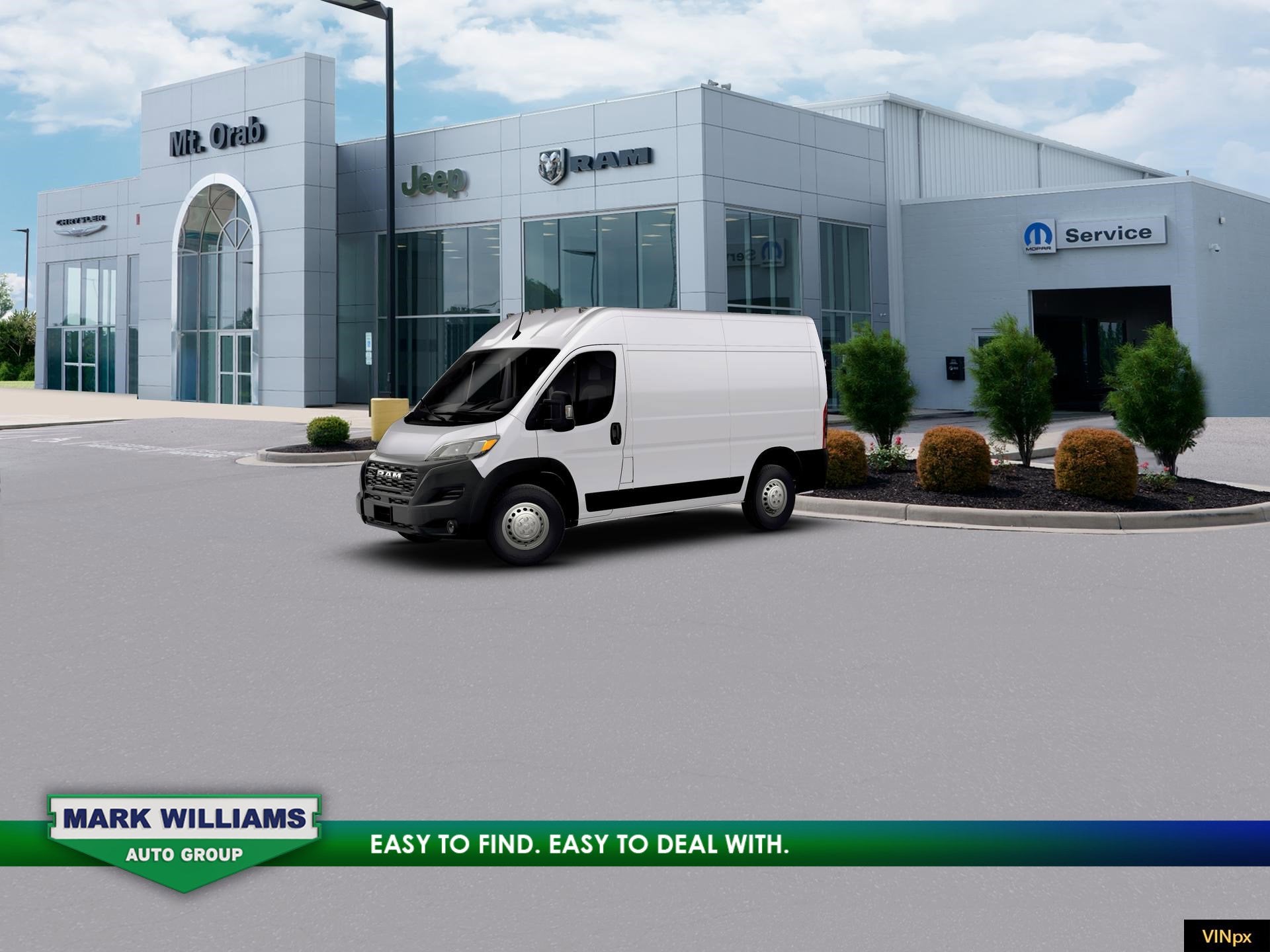 2026 RAM ProMaster 1500 Base