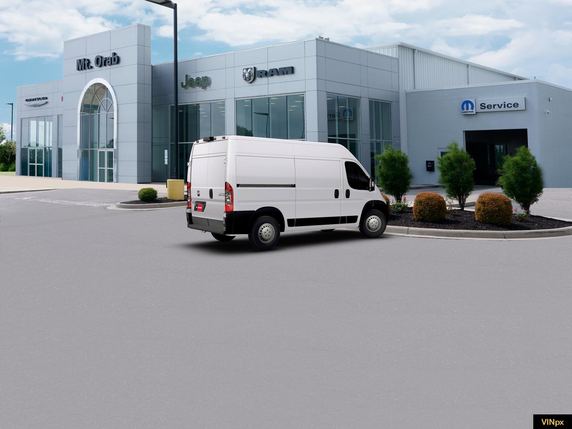 2026 RAM ProMaster 1500 Base