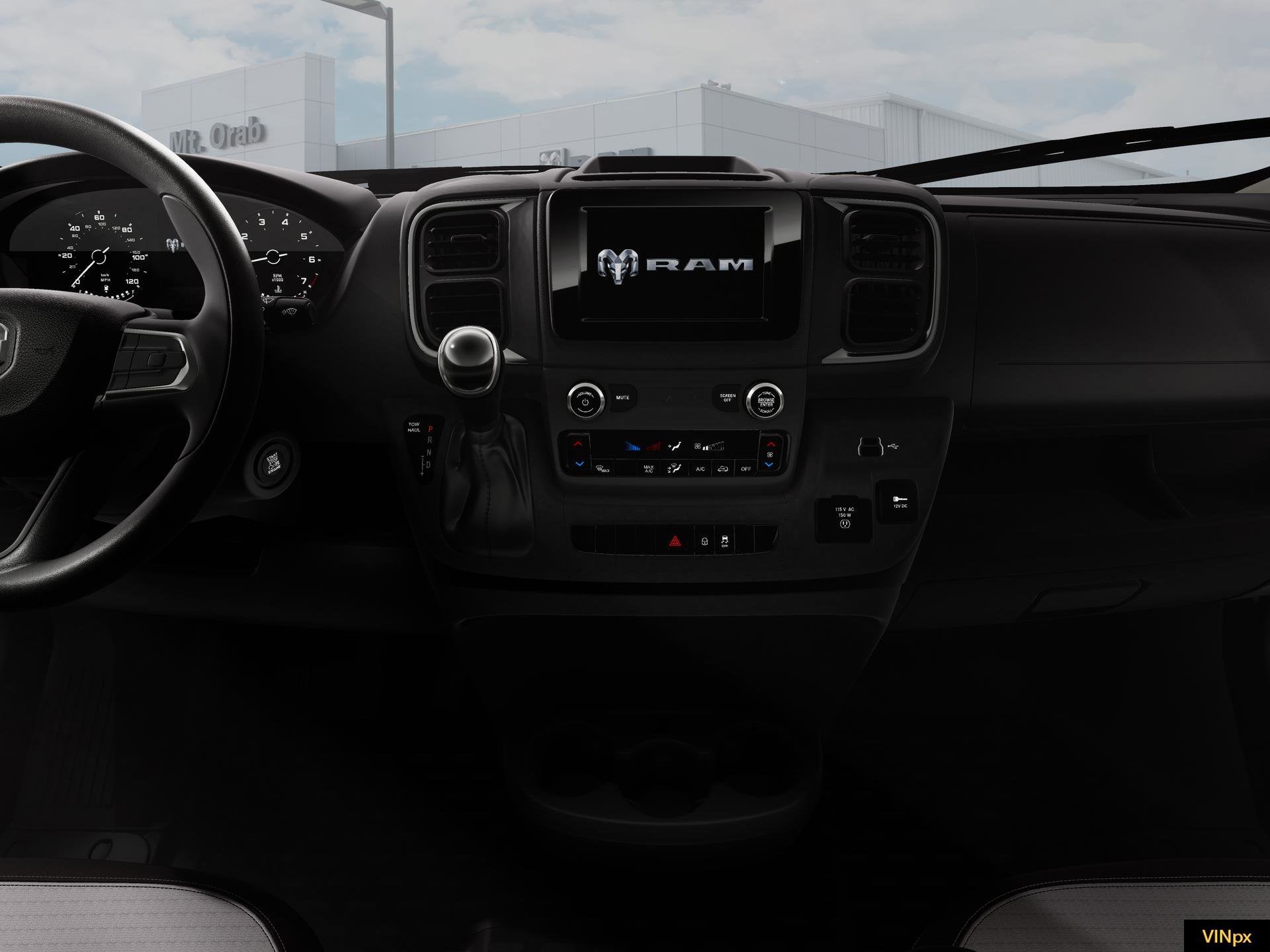 2026 RAM ProMaster 1500 Base