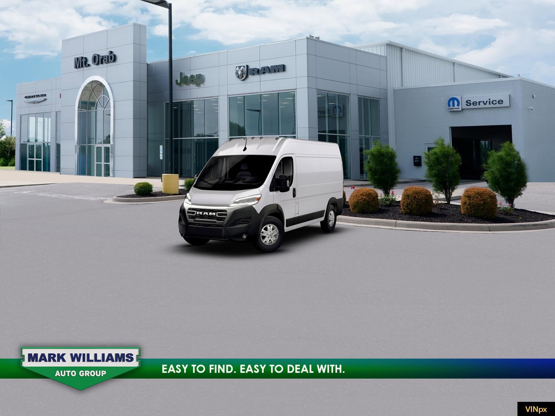 2026 RAM ProMaster 1500 Base