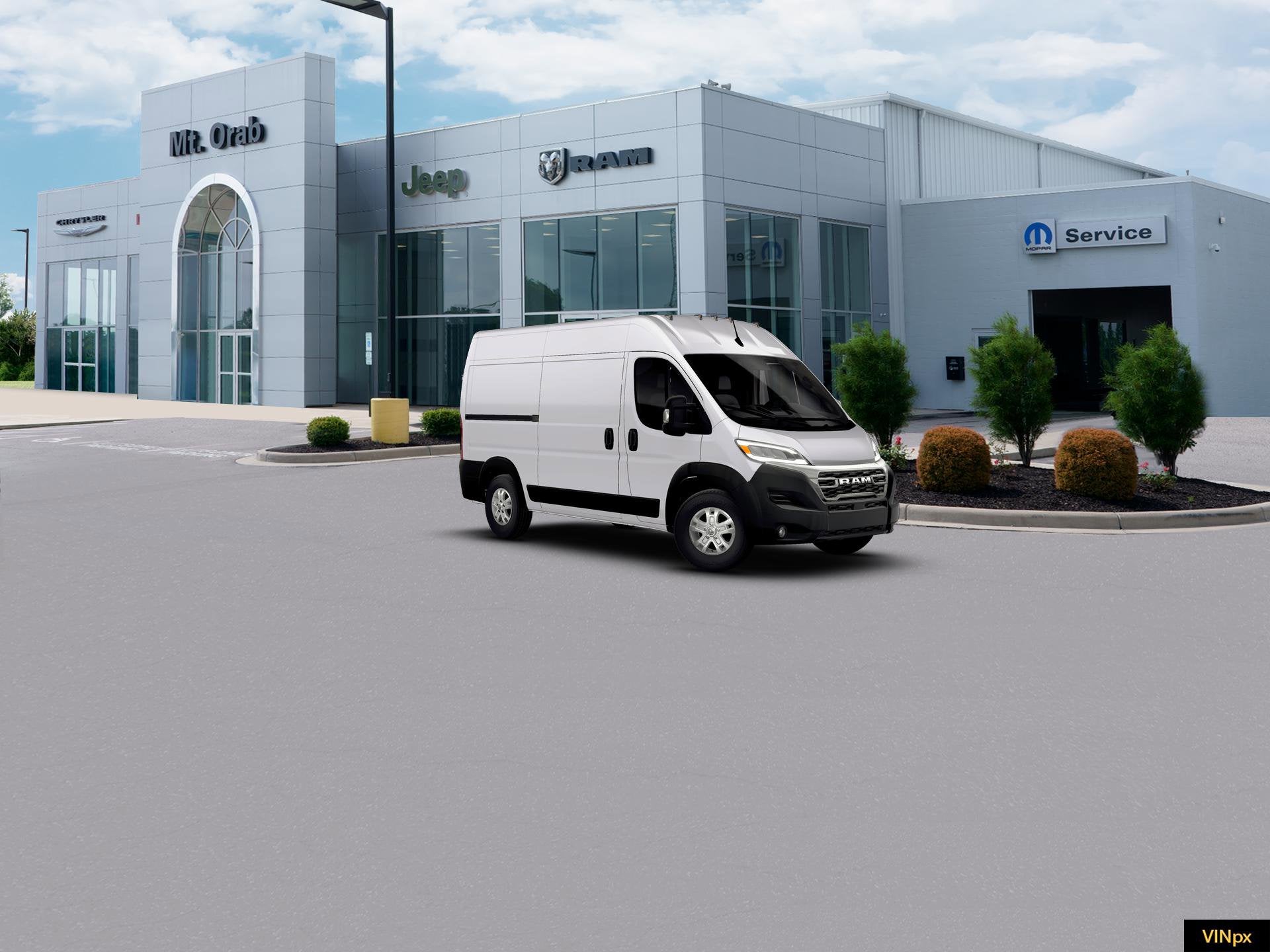 2026 RAM ProMaster 1500 Base
