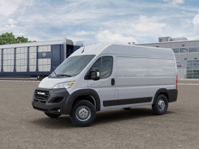 2026 RAM ProMaster Tradesman