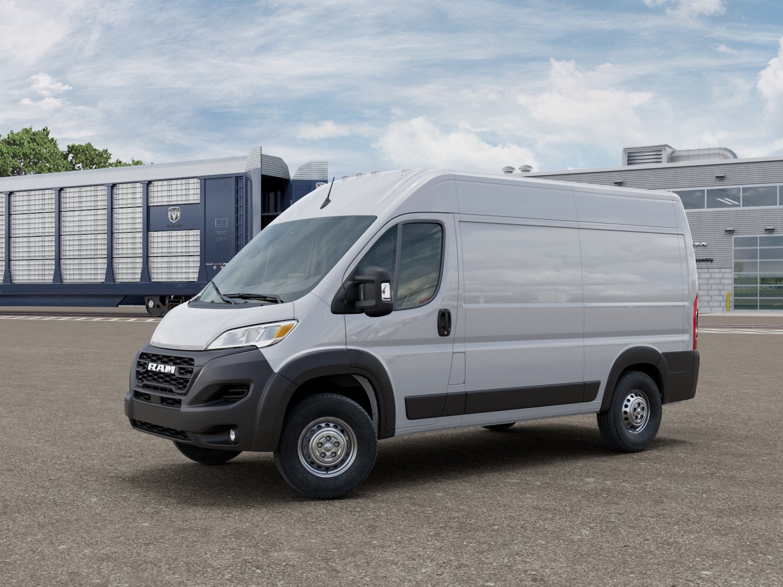 2026 RAM ProMaster Tradesman