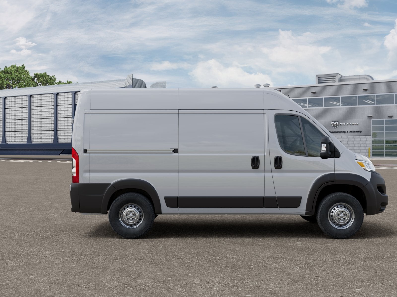 2026 RAM ProMaster Tradesman