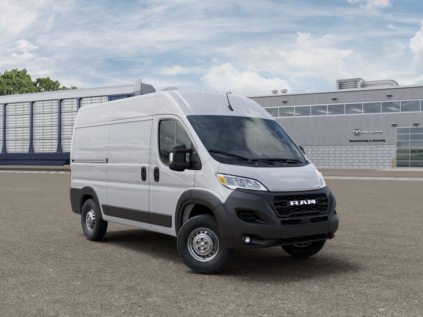 2026 RAM ProMaster Tradesman