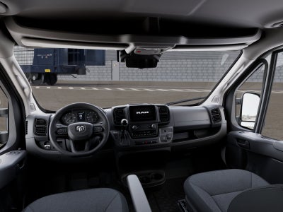2026 RAM ProMaster Tradesman