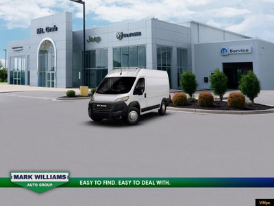 2026 RAM ProMaster 2500 High Roof