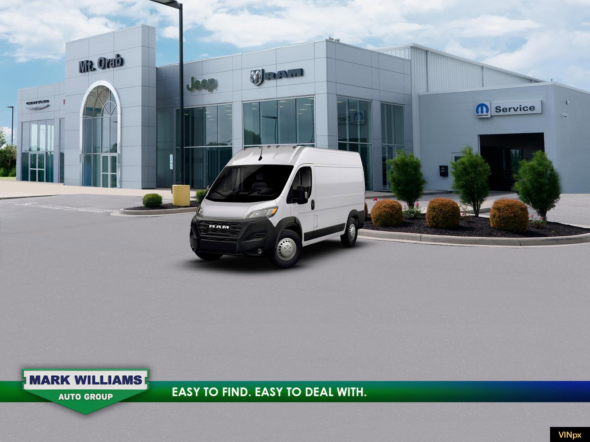 2026 RAM ProMaster 2500 High Roof