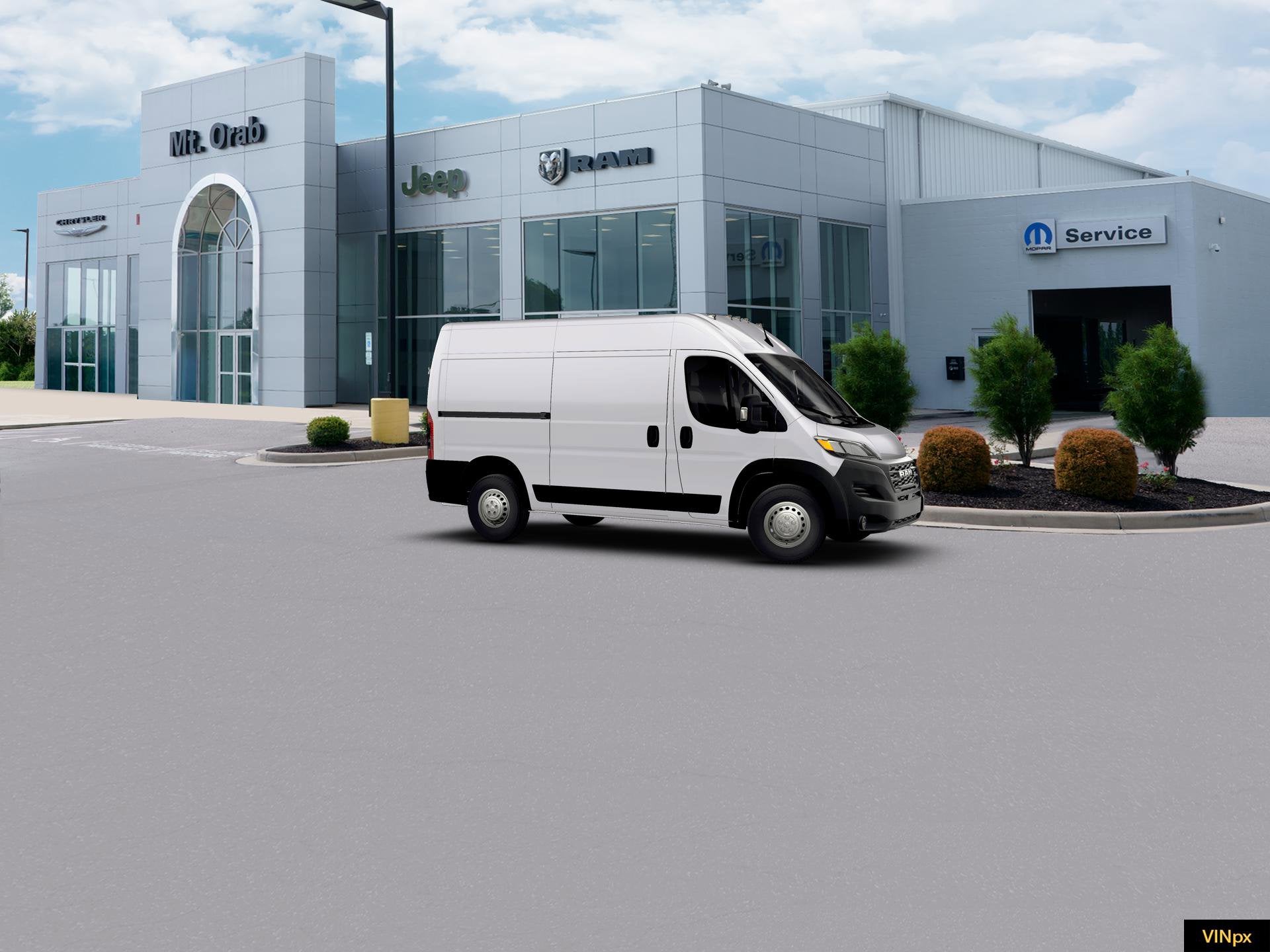 2026 RAM ProMaster 2500 High Roof