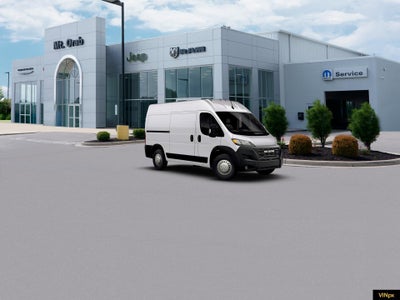 2026 RAM ProMaster 2500 High Roof