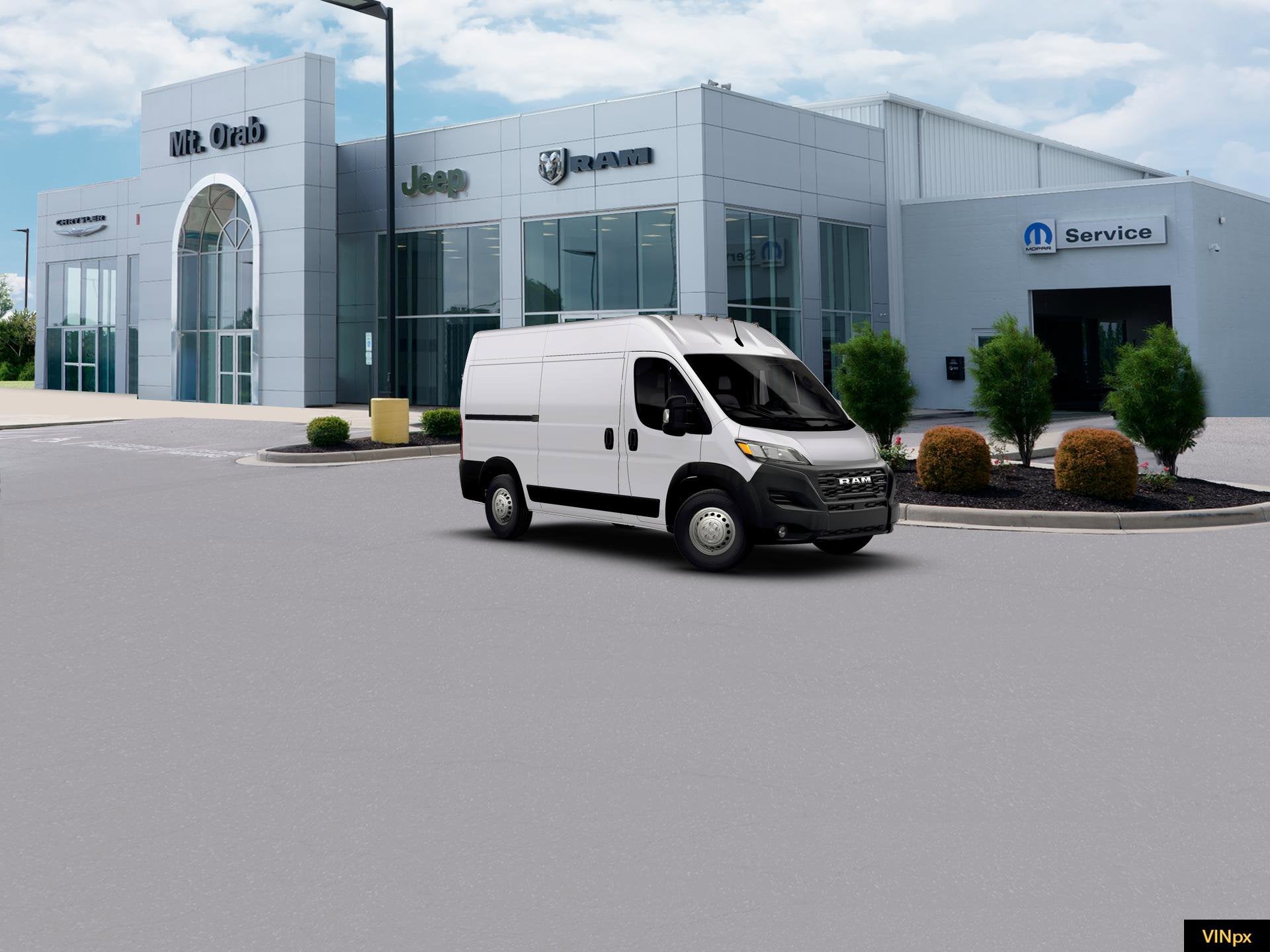 2026 RAM ProMaster 2500 High Roof