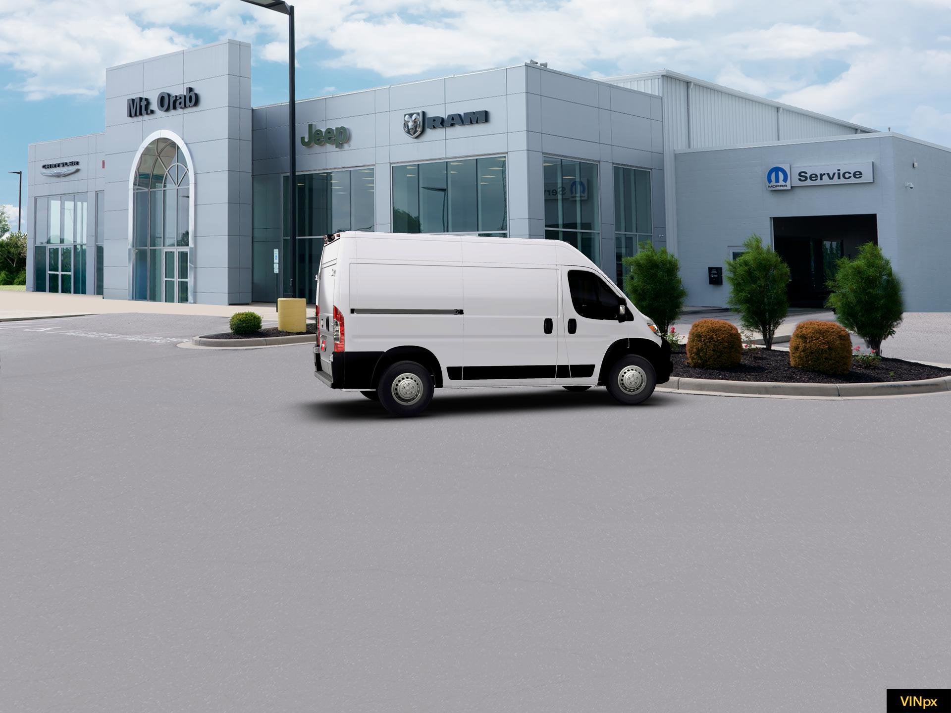 2026 RAM ProMaster 2500 High Roof
