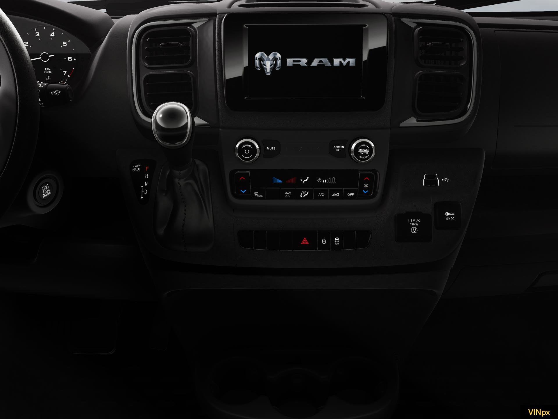 2026 RAM ProMaster 2500 High Roof