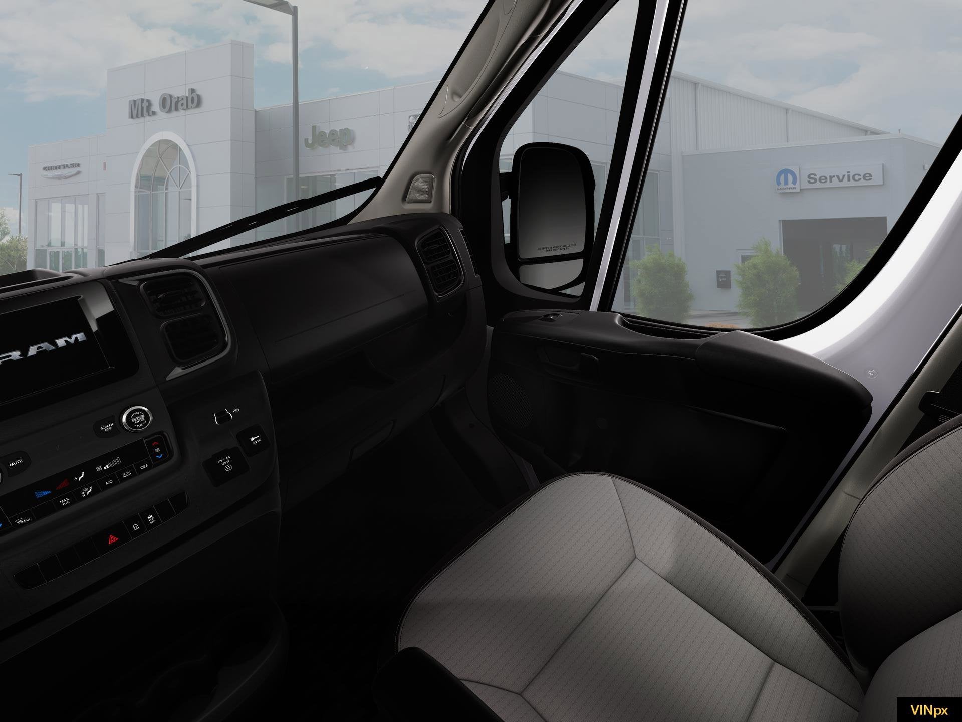 2026 RAM ProMaster 2500 High Roof