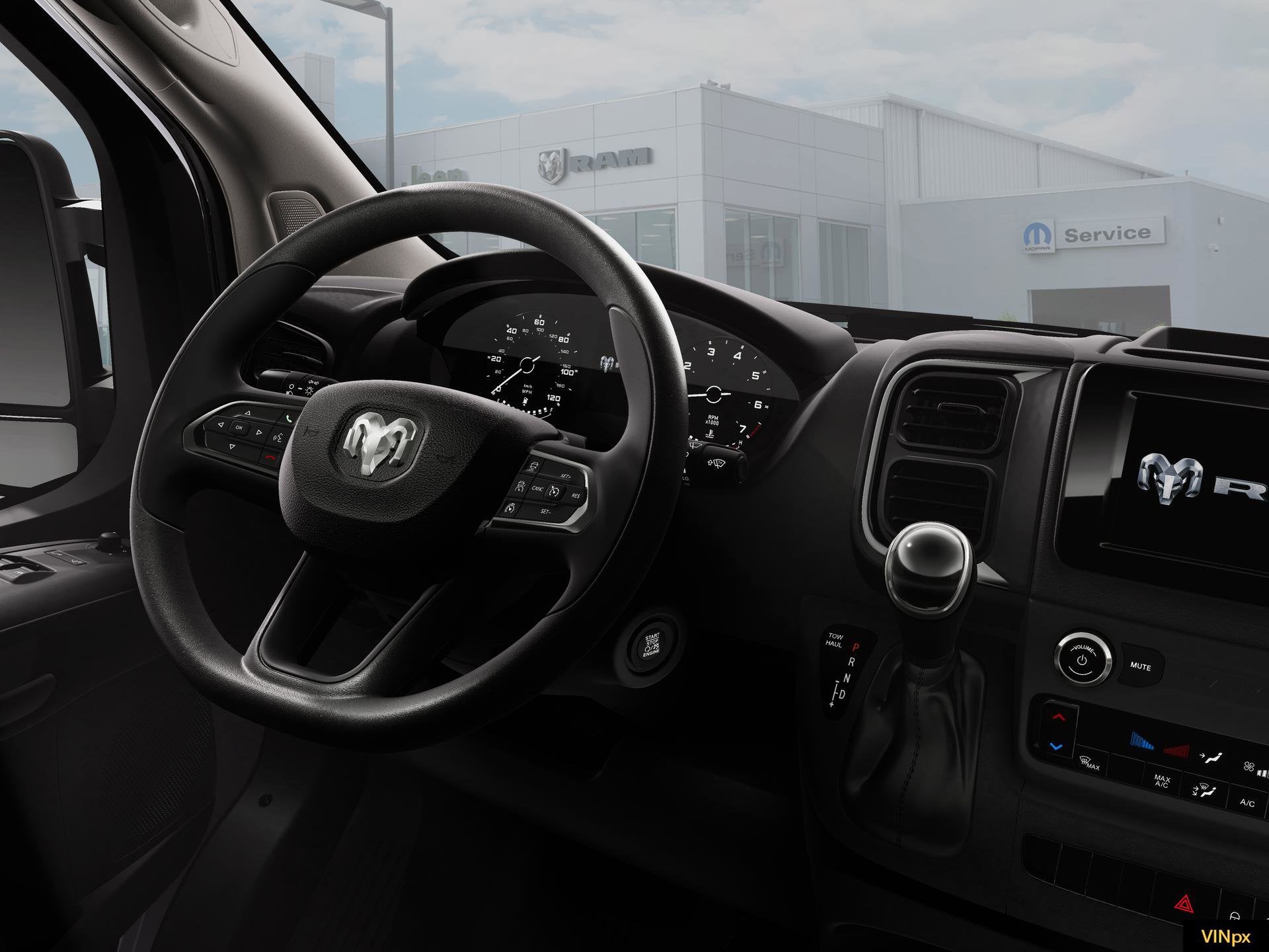 2026 RAM ProMaster 2500 High Roof