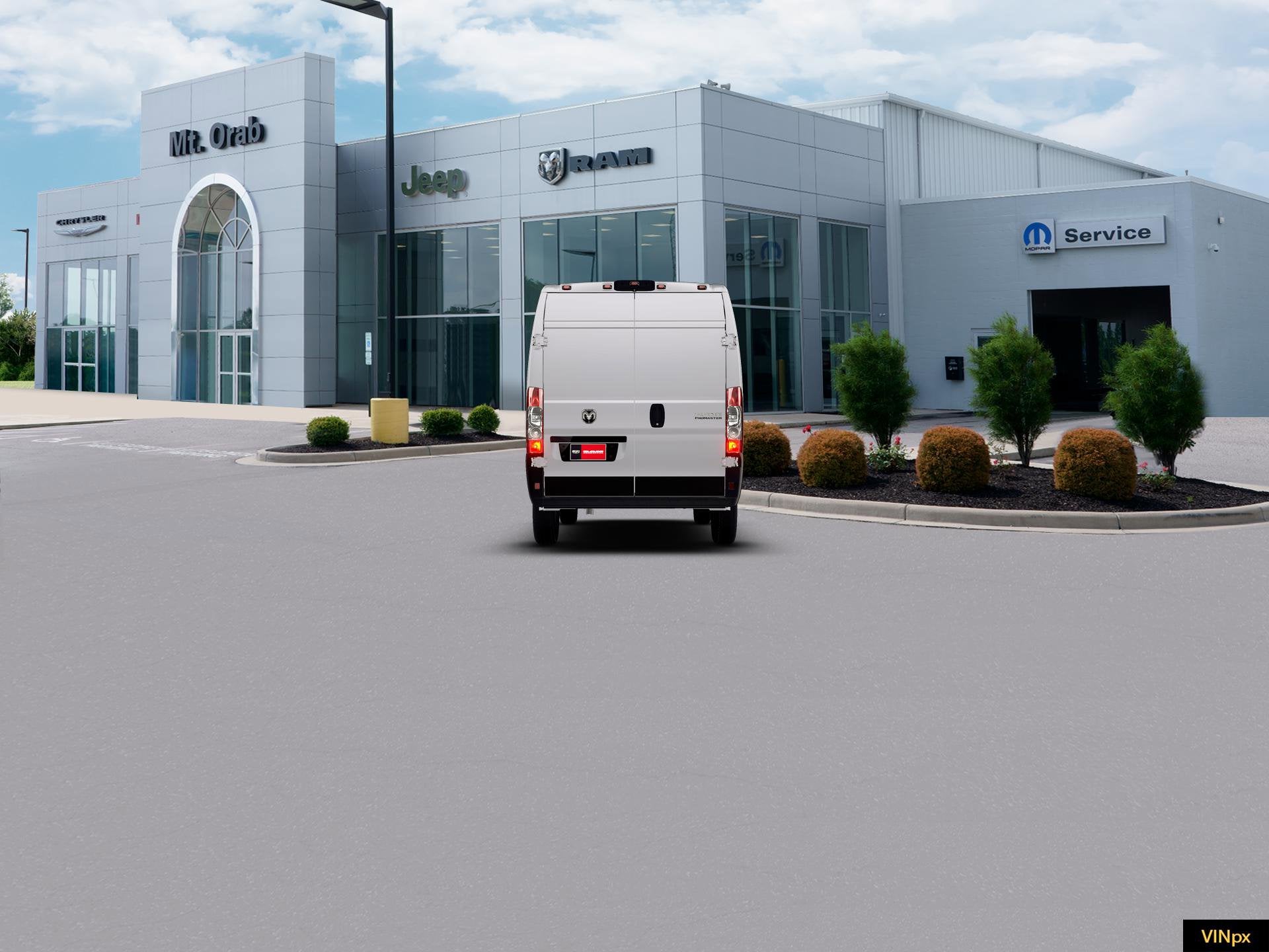2026 RAM ProMaster 2500 High Roof