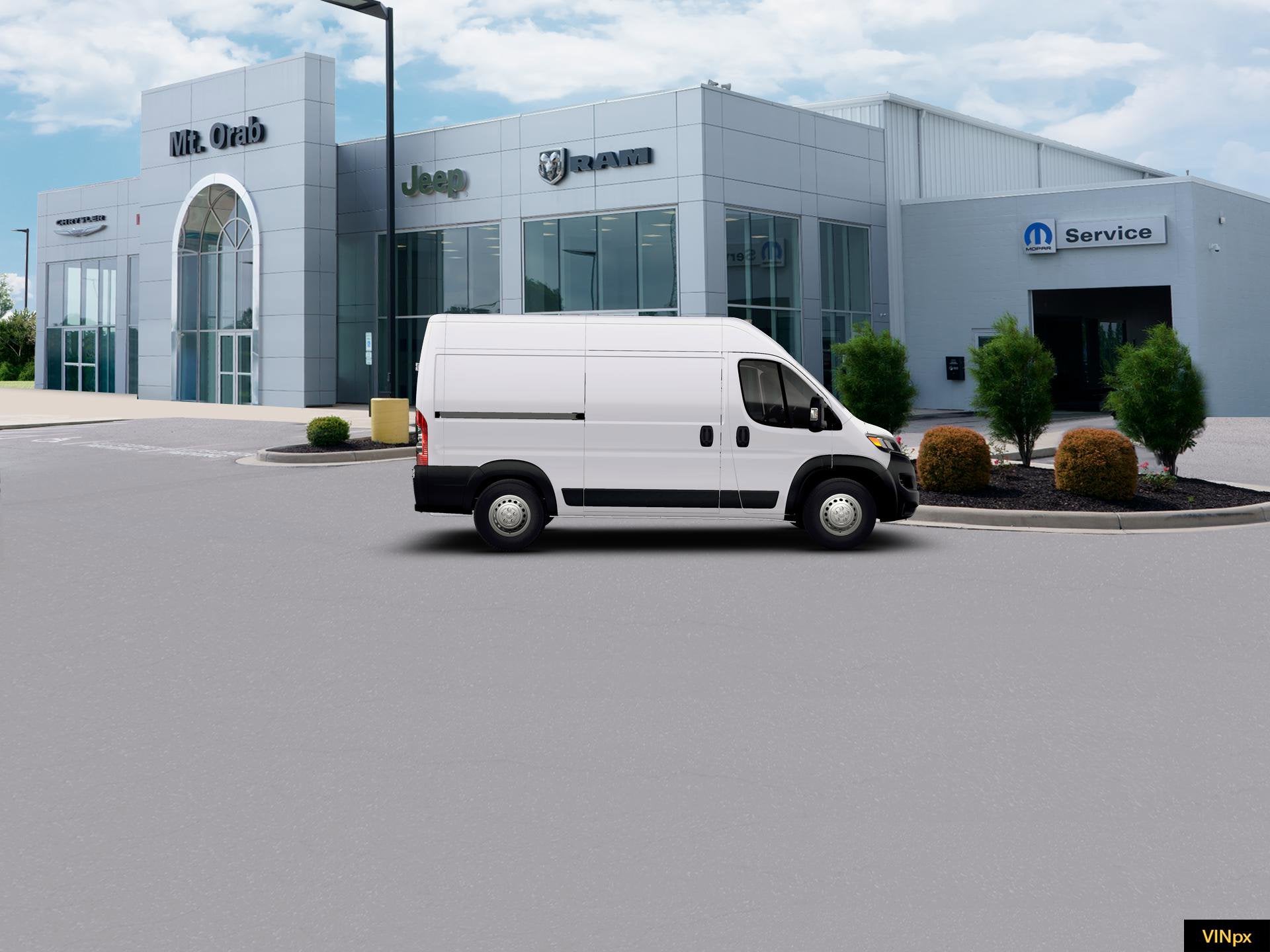 2026 RAM ProMaster 2500 High Roof