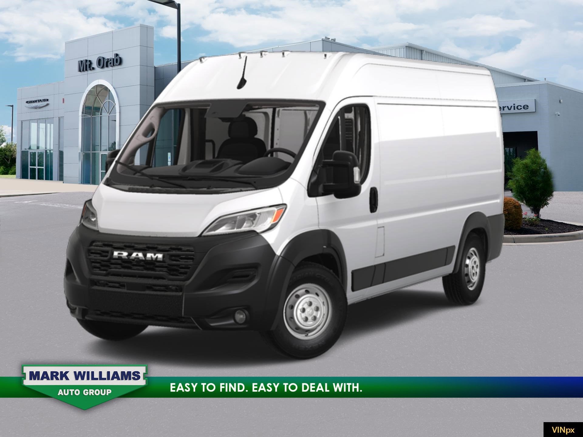 2024 RAM ProMaster 2500 High Roof
