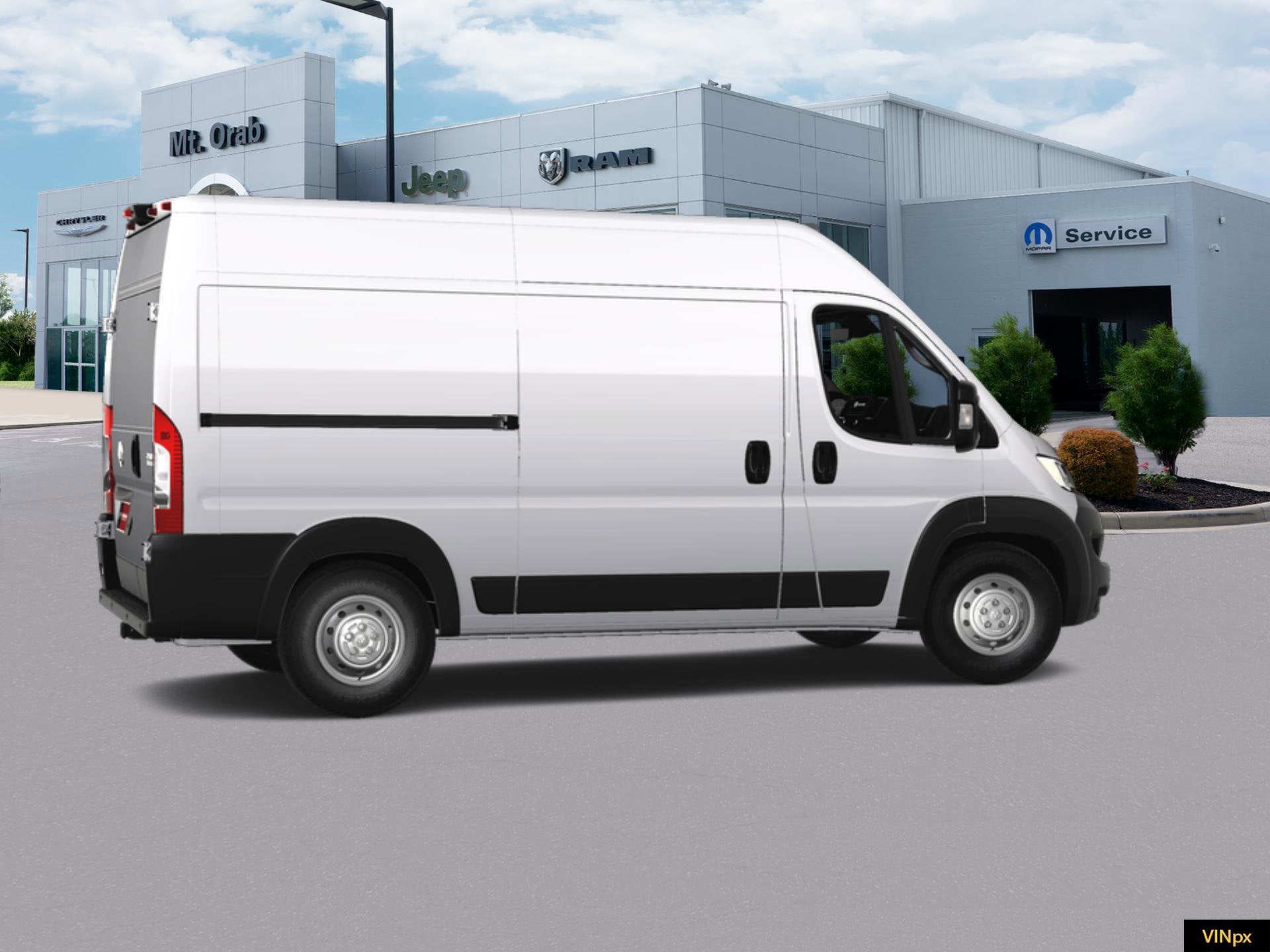 2024 RAM ProMaster 2500 High Roof