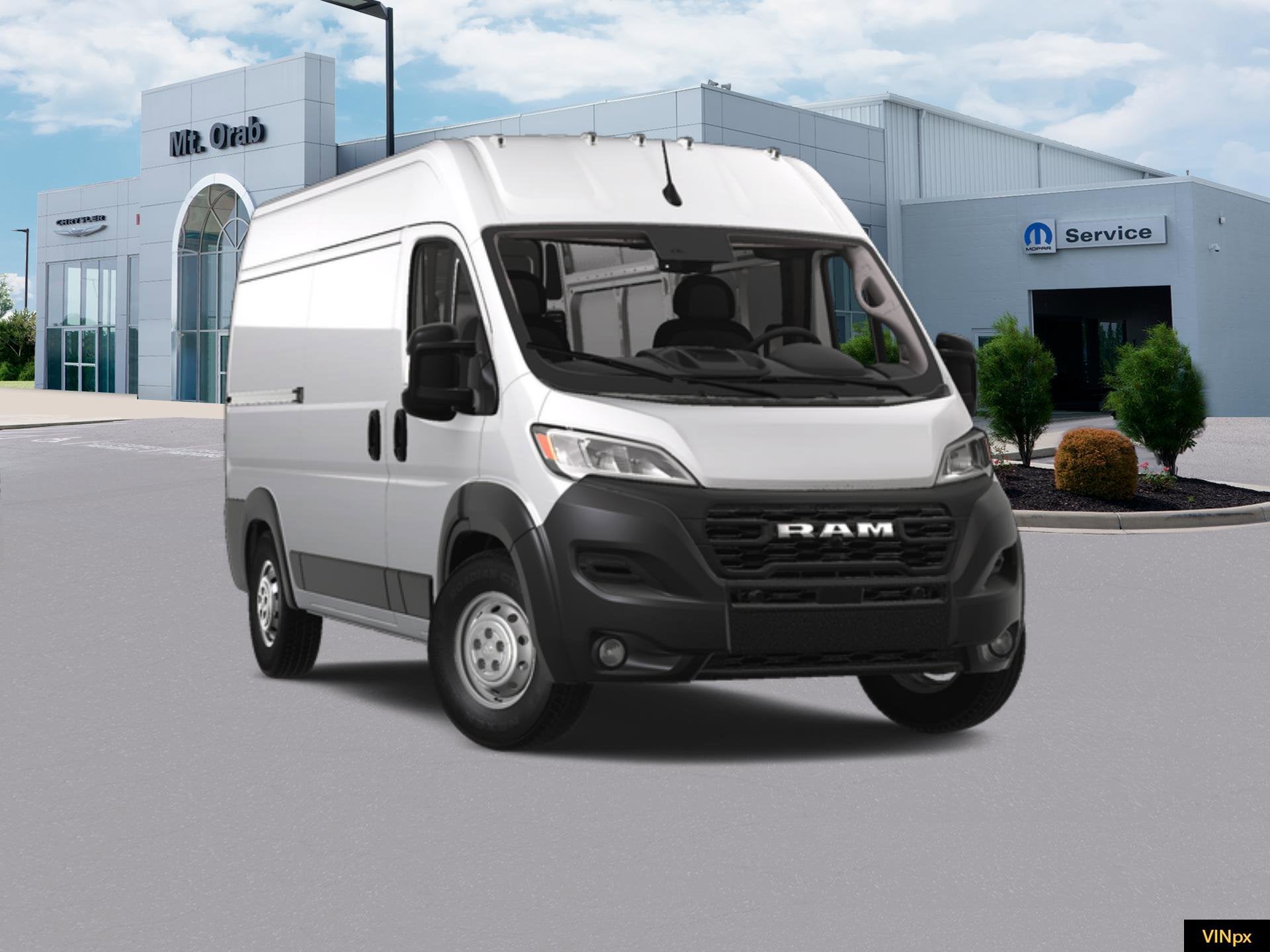 2024 RAM ProMaster 2500 High Roof