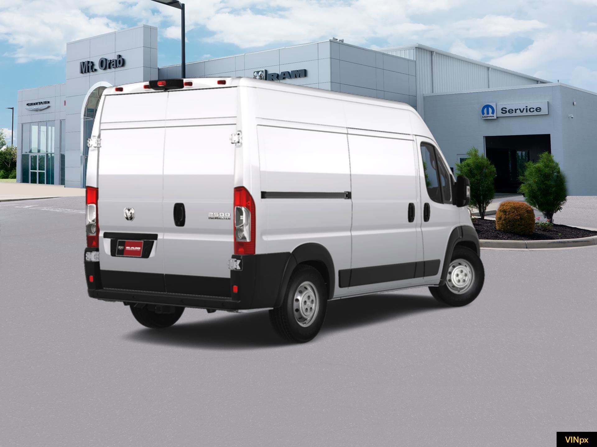2024 RAM ProMaster 2500 High Roof
