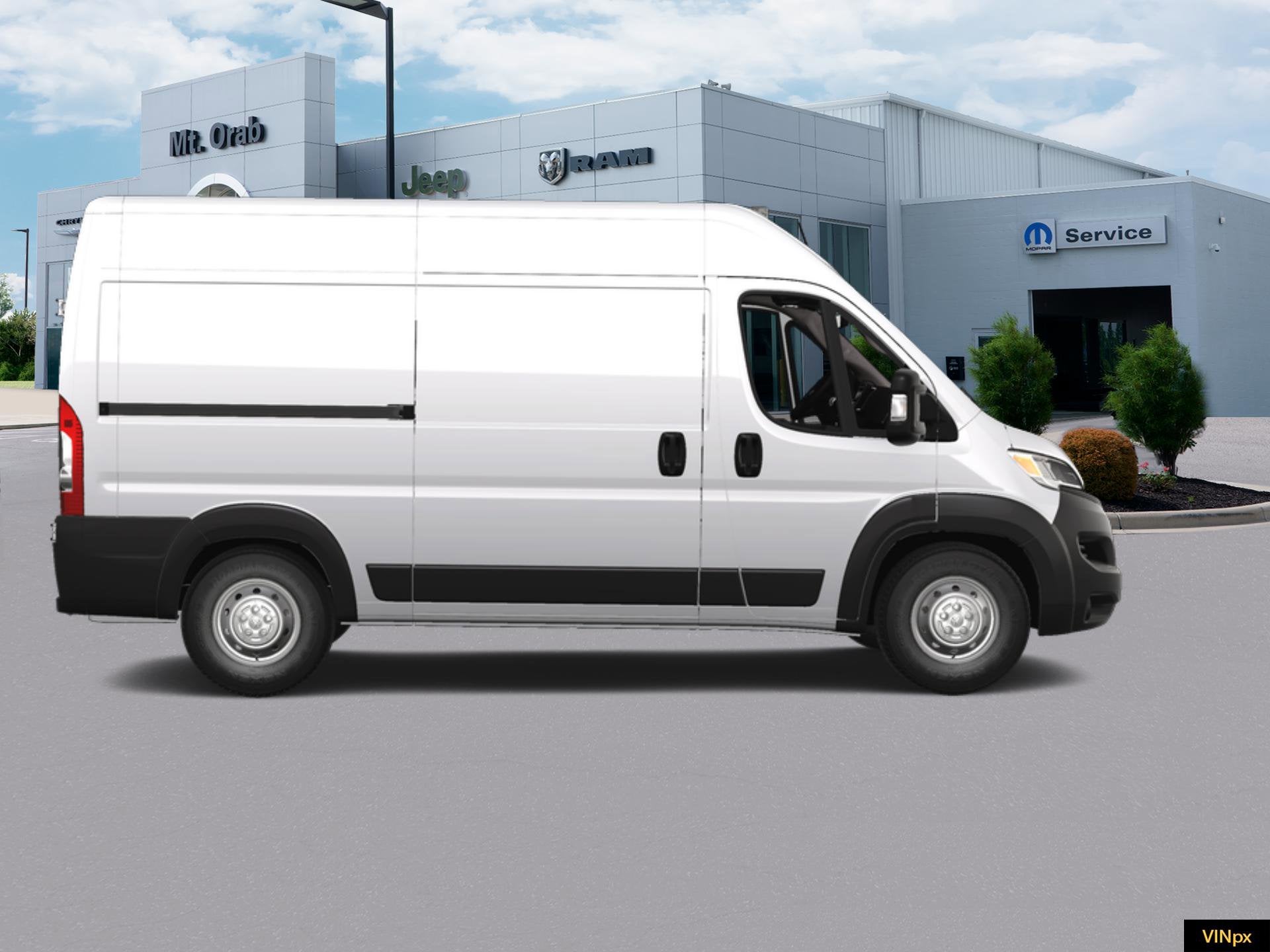 2024 RAM ProMaster 2500 High Roof