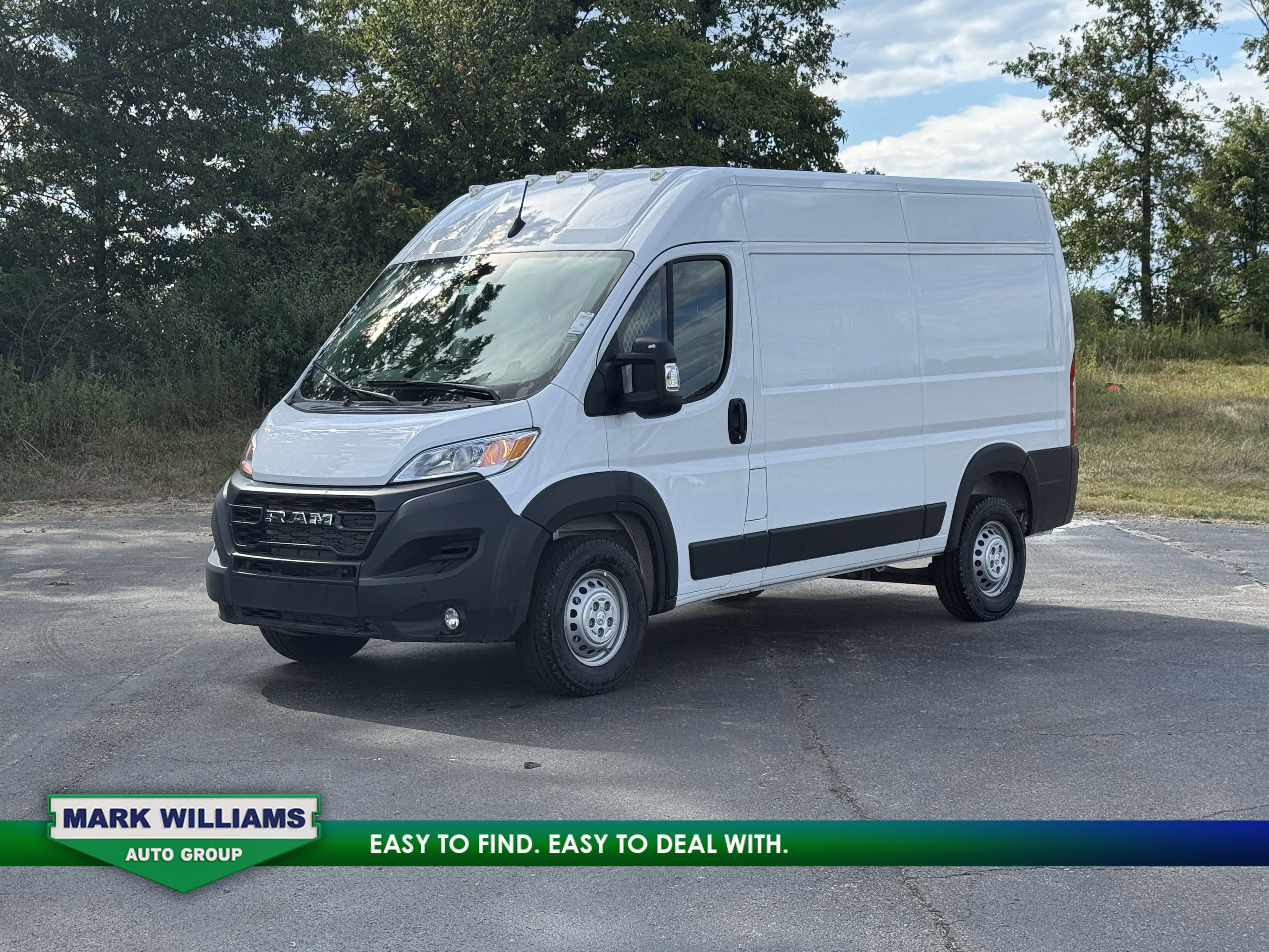 2024 RAM ProMaster 2500 High Roof